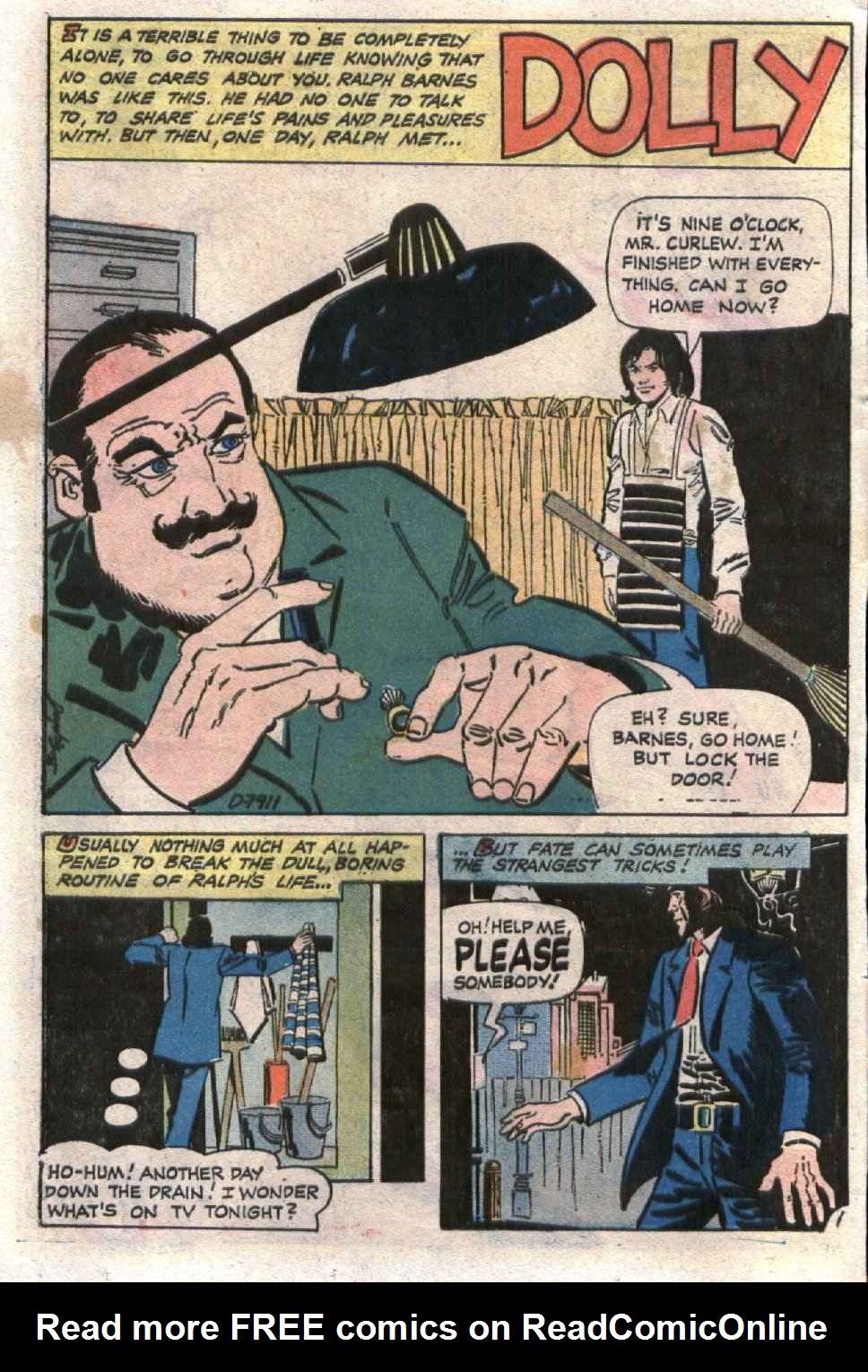 Read online Ghostly Haunts comic -  Issue #55 - 12