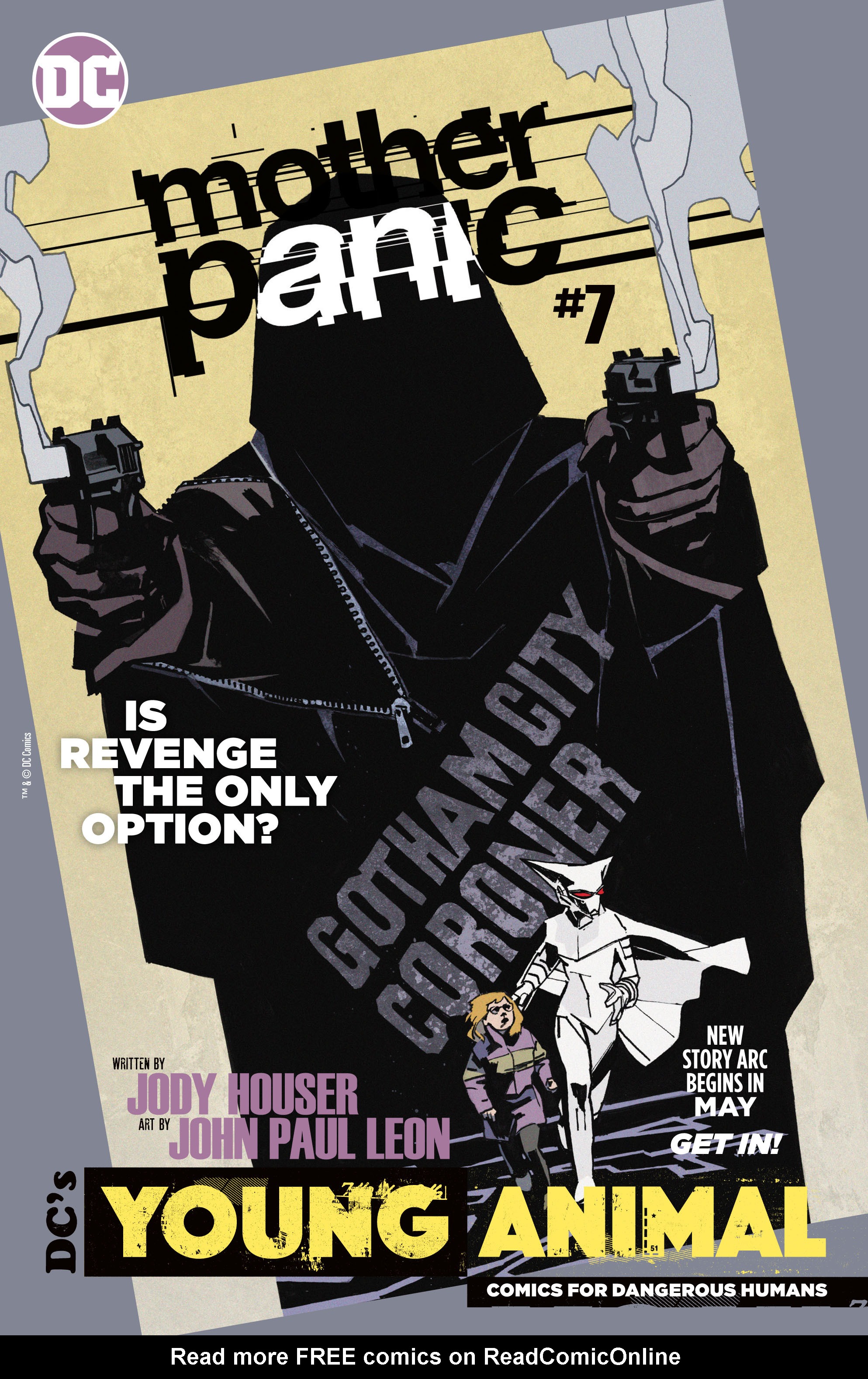 Read online Shade, the Changing Girl comic -  Issue #8 - 30