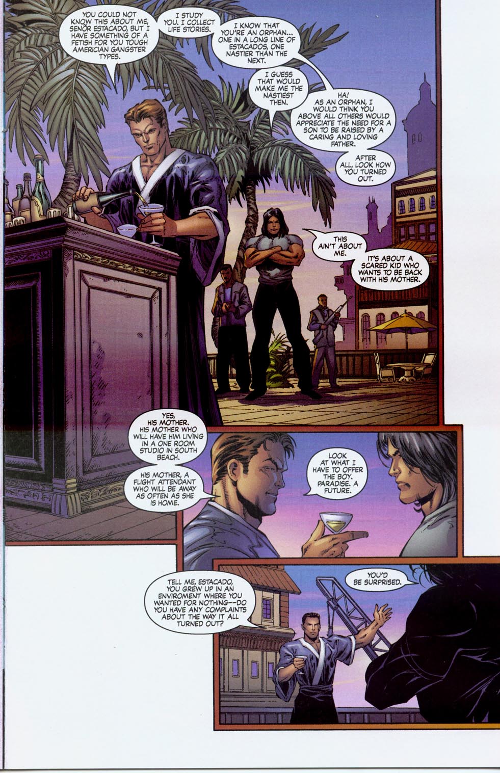 Read online The Darkness (1996) comic -  Issue #31 - 11