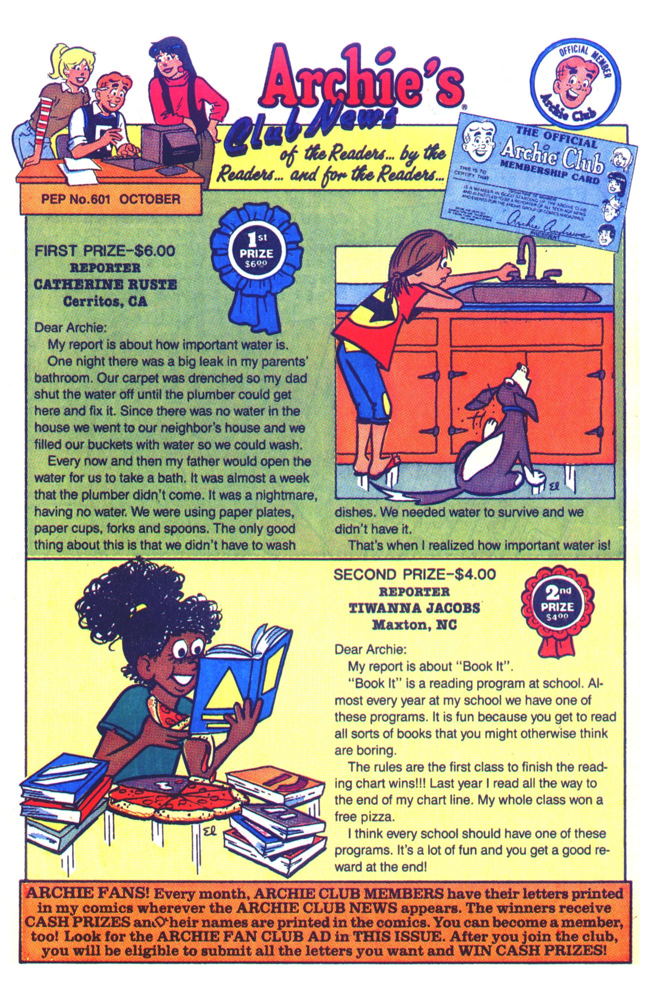Read online Archie Giant Series Magazine comic -  Issue #601 - 27