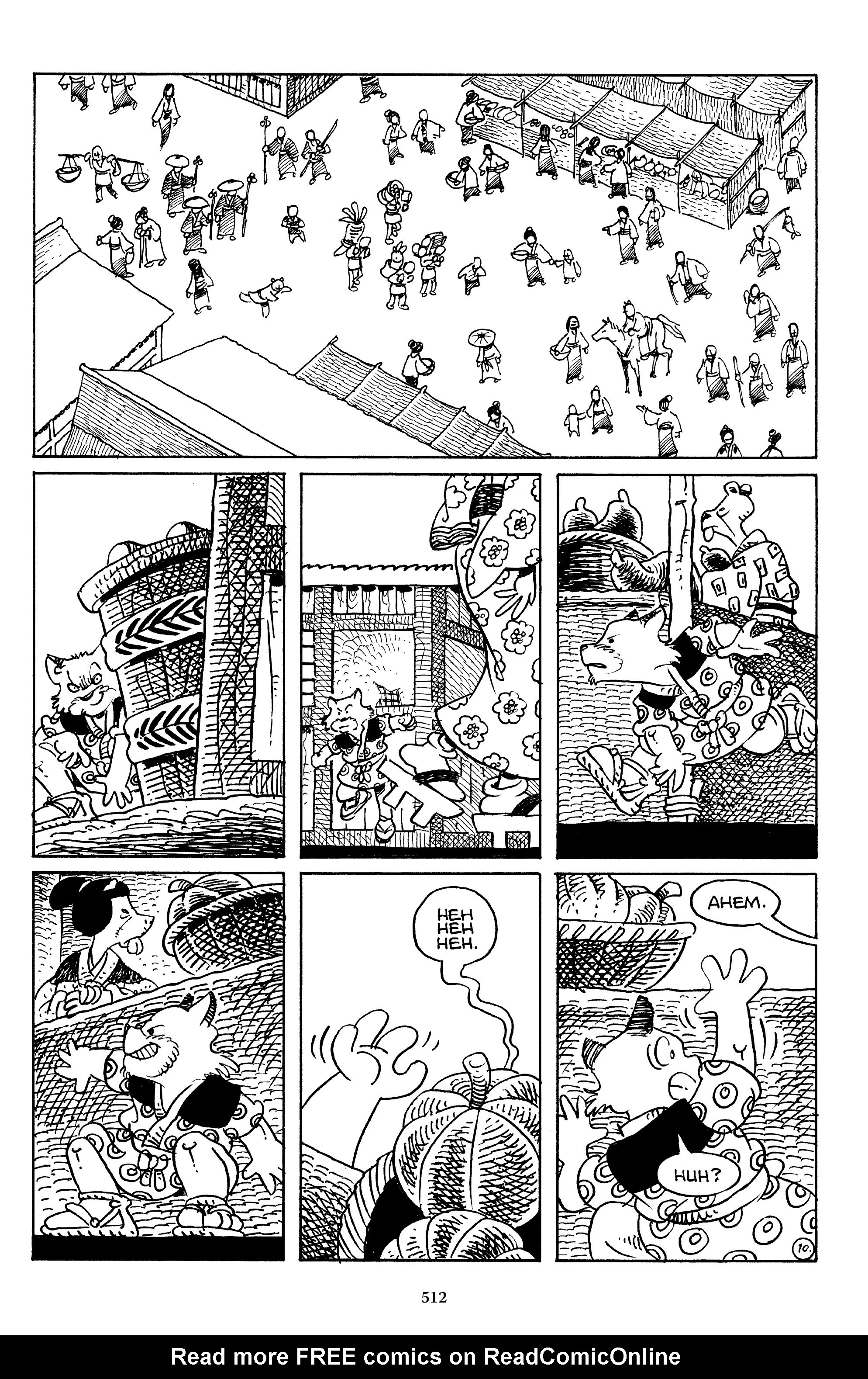 Read online The Usagi Yojimbo Saga comic -  Issue # TPB 4 - 508