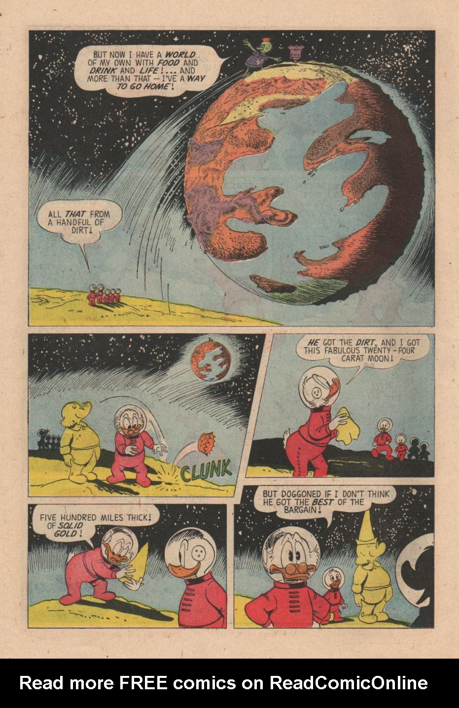 Read online Uncle Scrooge (1953) comic -  Issue #24 - 22