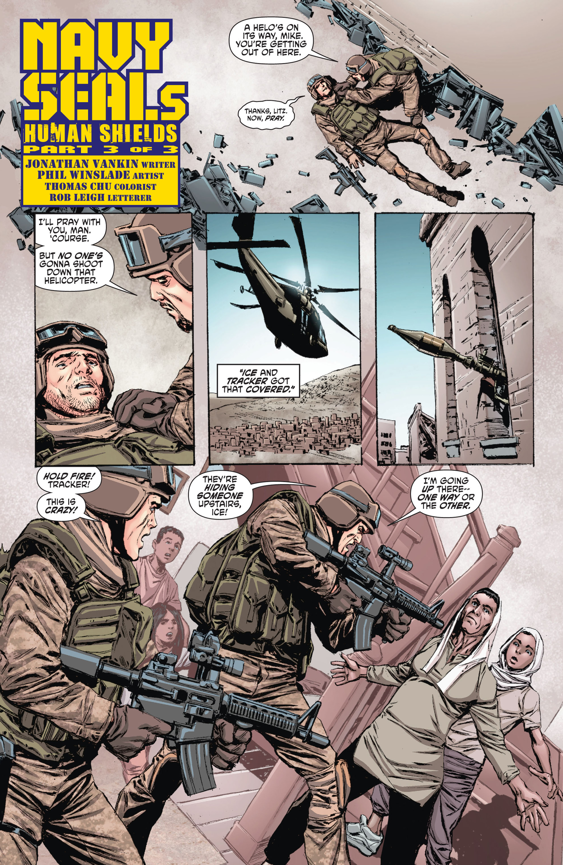 Read online Men of War (2011) comic -  Issue #3 - 22