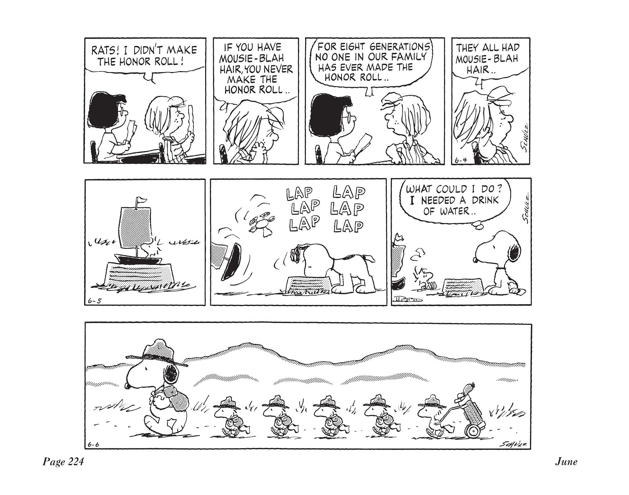 Read online The Complete Peanuts comic -  Issue # TPB 24 - 237