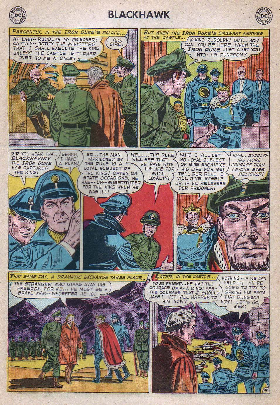 Read online Blackhawk (1957) comic -  Issue #126 - 18