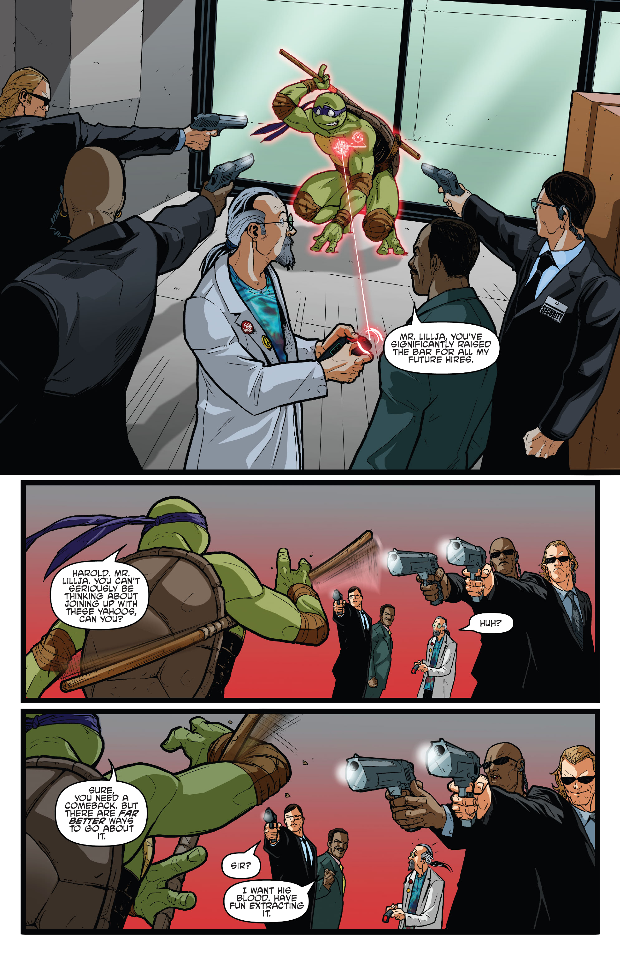 Read online Teenage Mutant Ninja Turtles: Best Of comic -  Issue # Donatello - 44