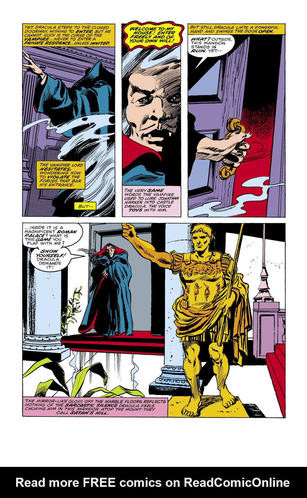 Read online Tomb of Dracula (1972) comic -  Issue #62 - 14