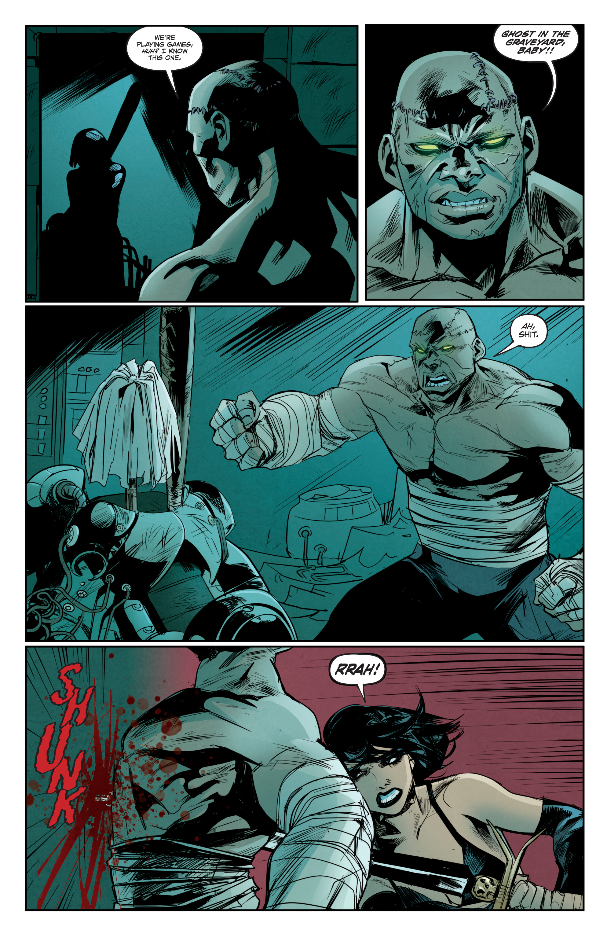 Read online Hack/Slash vs. Chaos comic -  Issue #3 - 12