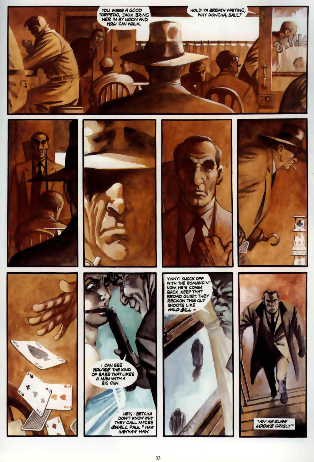 Read online Night Raven: House of Cards comic -  Issue # Full - 32