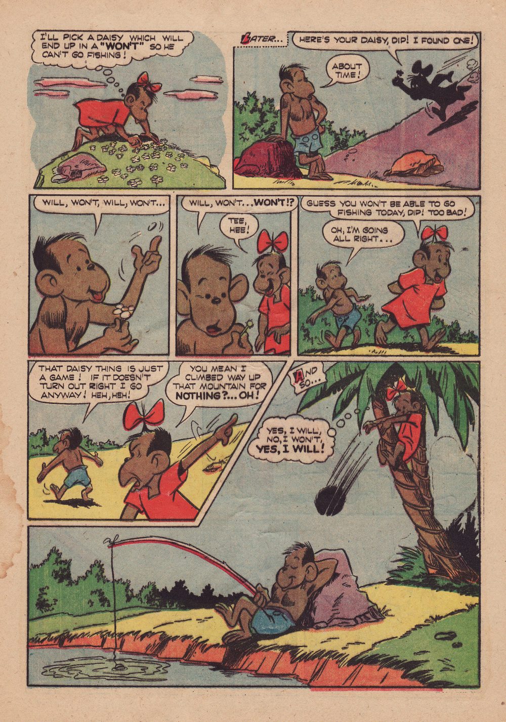 Tom & Jerry Comics issue 121 - Page 49