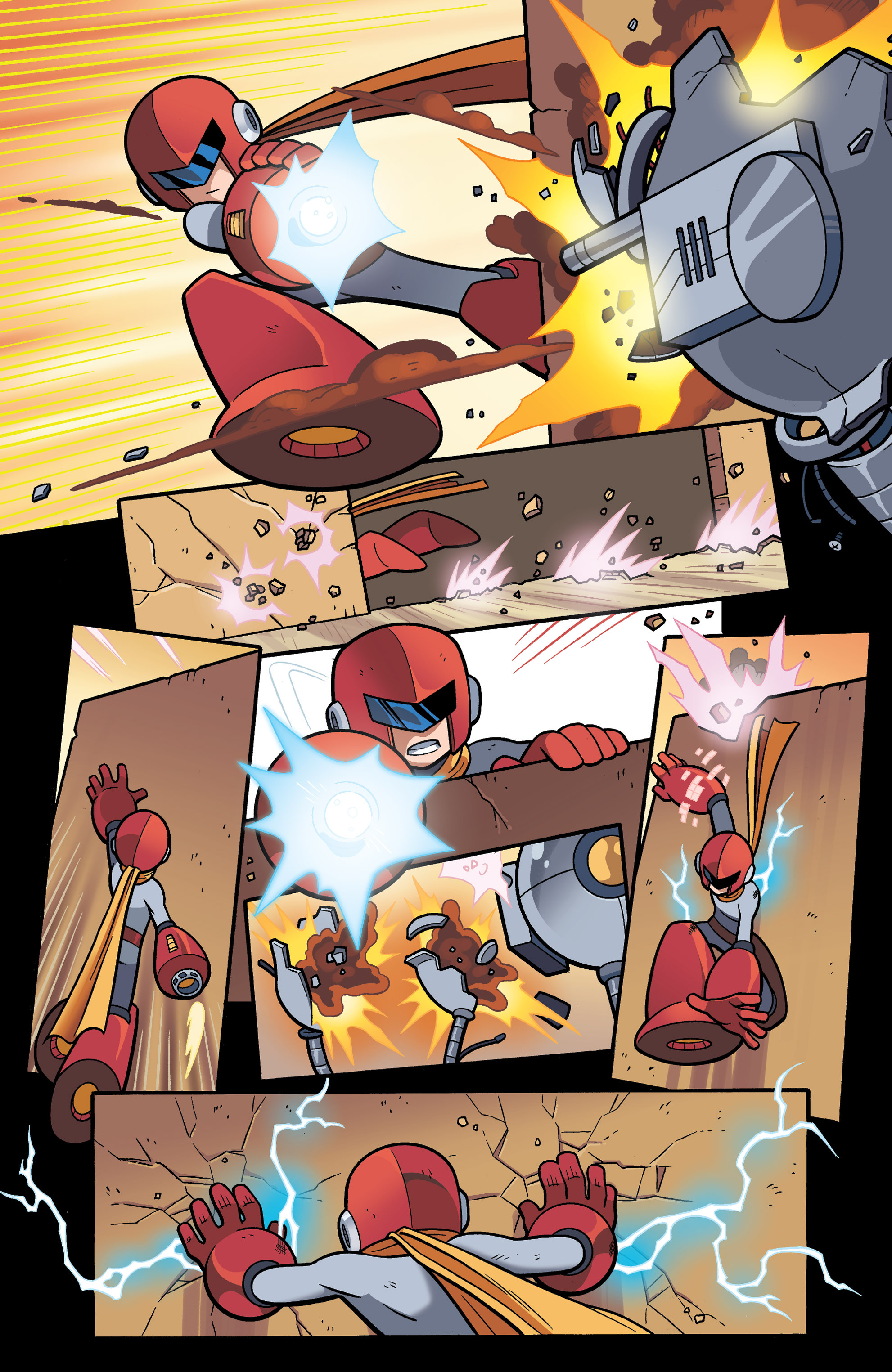 Read online Mega Man comic -  Issue # _TPB 5 - 14