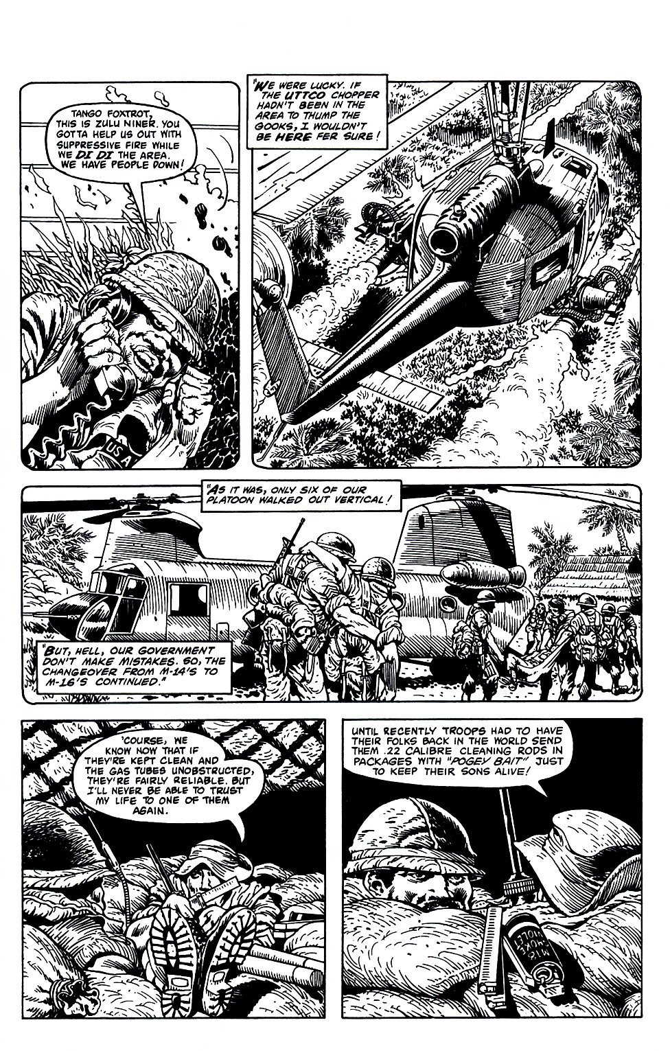 Read online Vietnam Journal comic -  Issue # TPB (Part 2) - 81