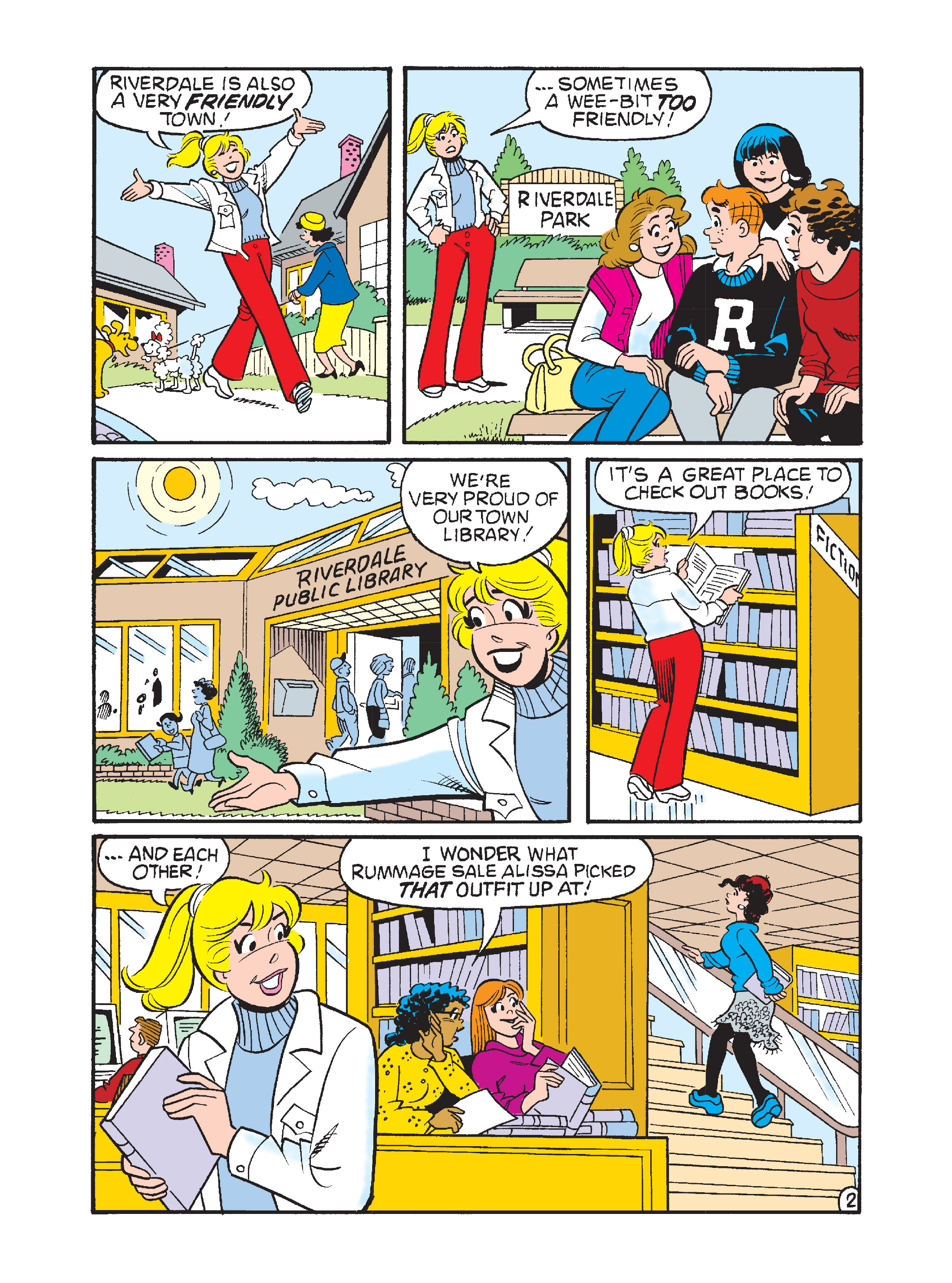 Read online Betty and Veronica Double Digest comic -  Issue #226 - 149