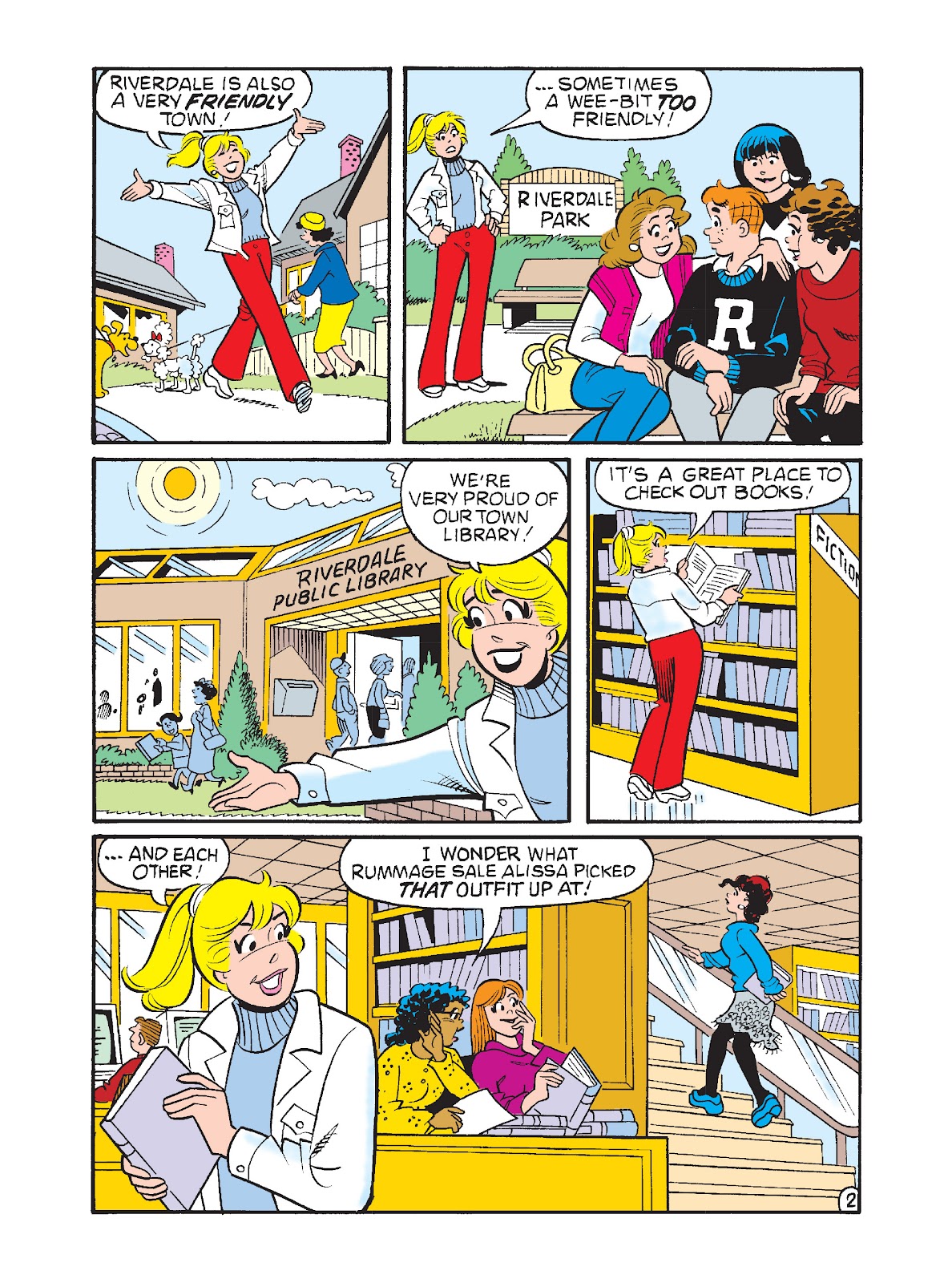 Betty and Veronica Double Digest issue 226 - Page 149