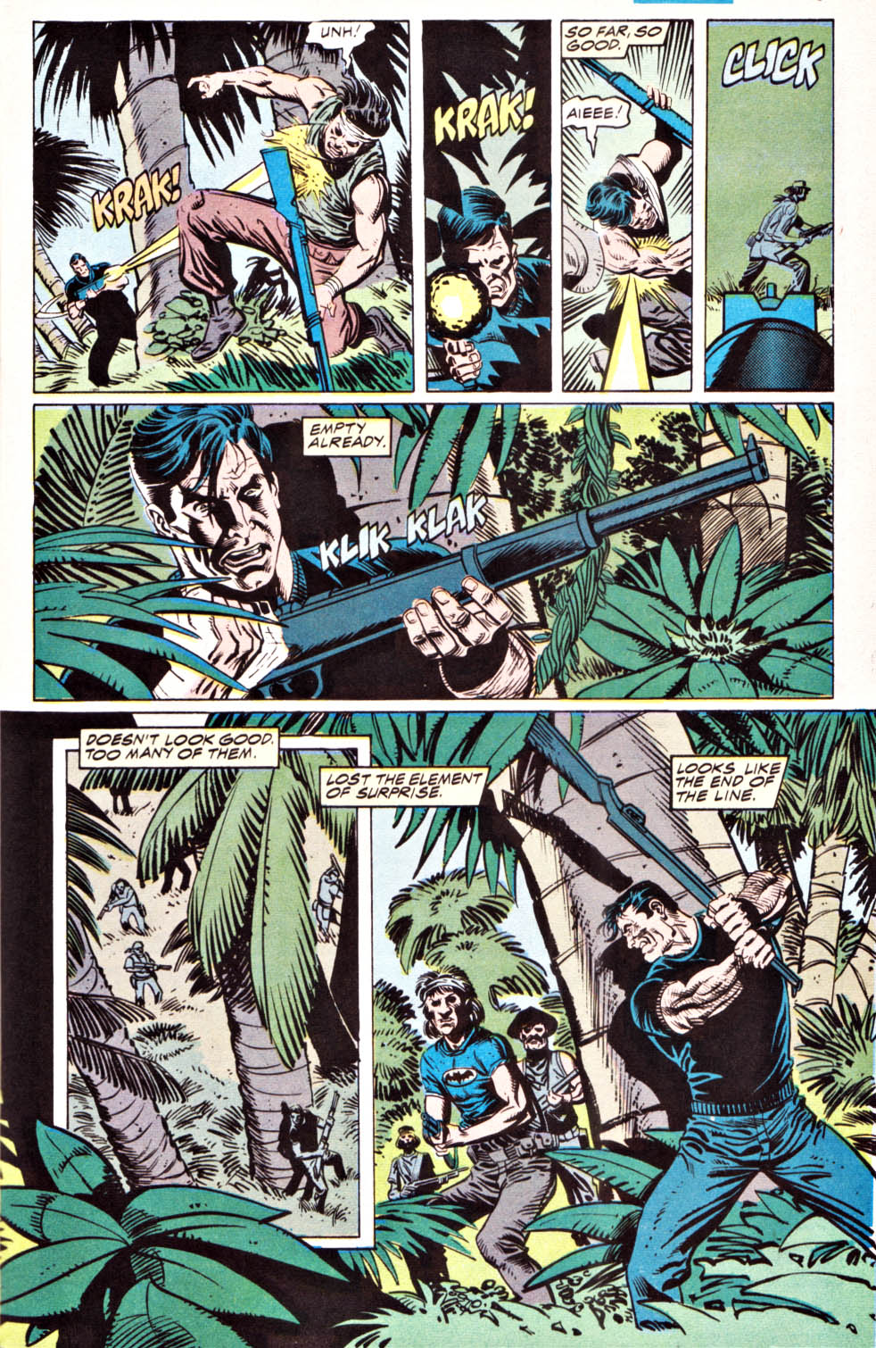 Read online The Punisher War Journal comic -  Issue #20 - 6