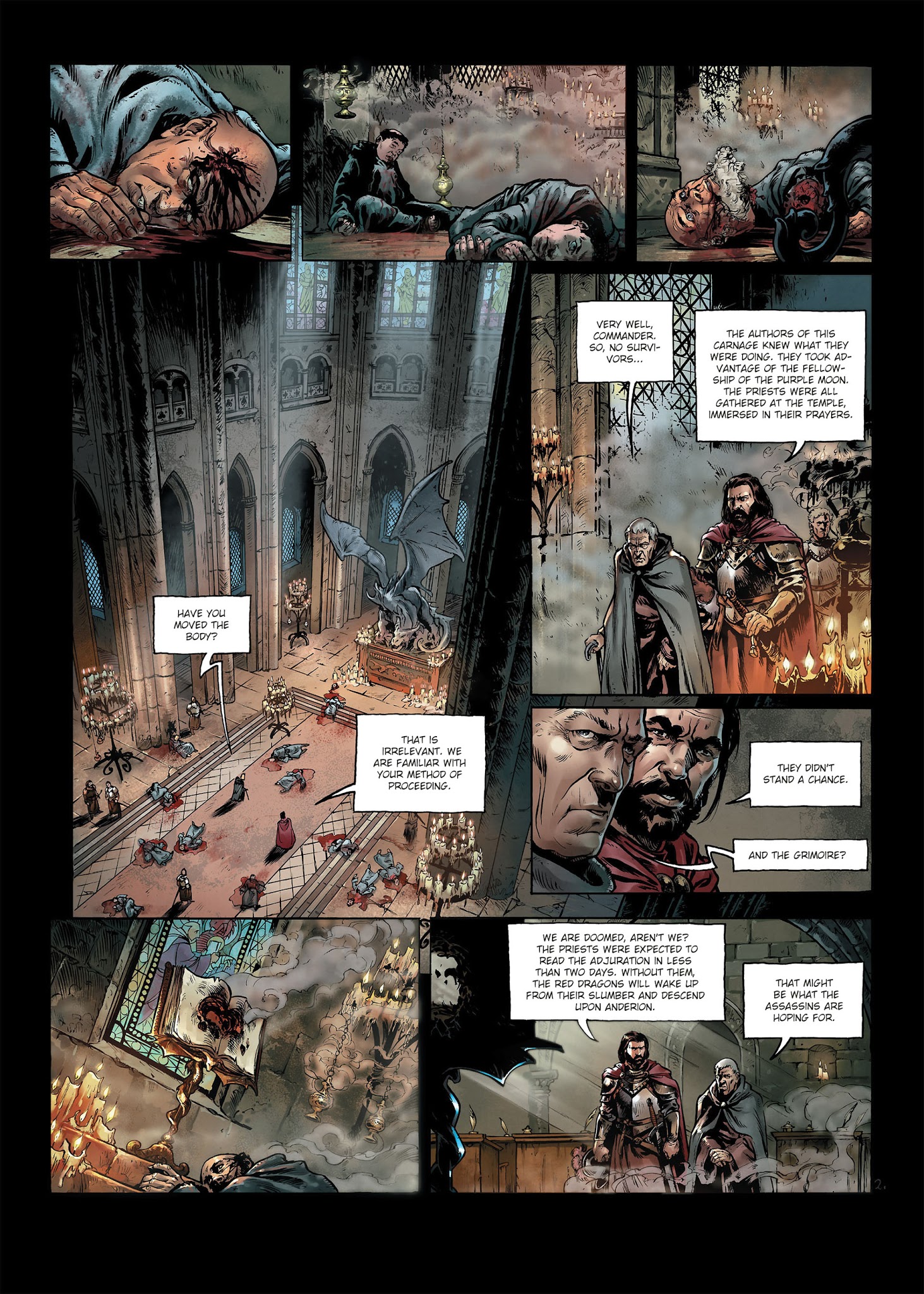 Read online The Master Inquisitors comic -  Issue #5 - 4