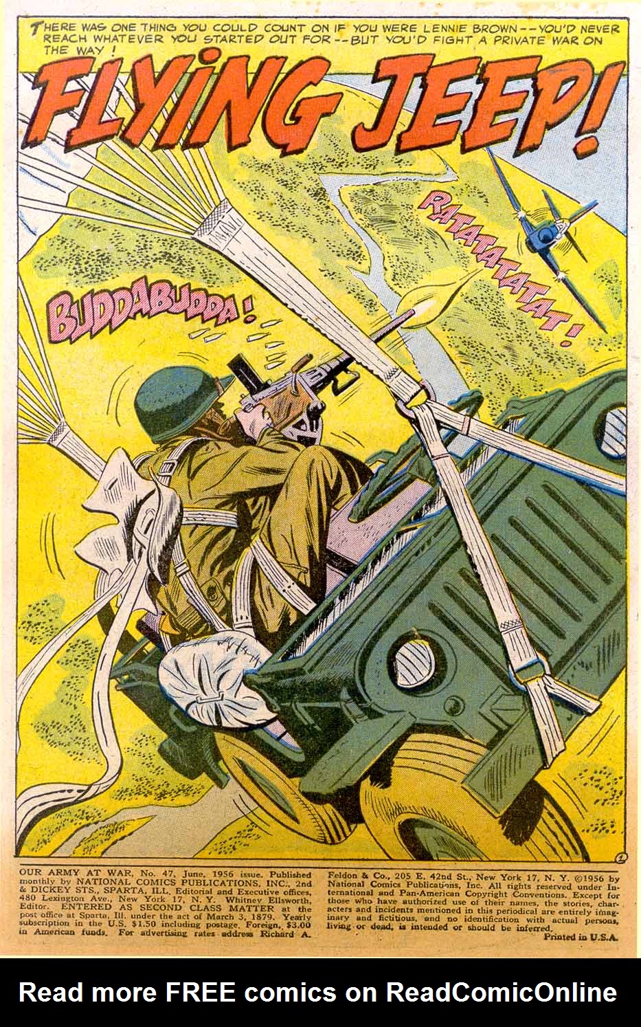 Read online Our Army at War (1952) comic -  Issue #47 - 3