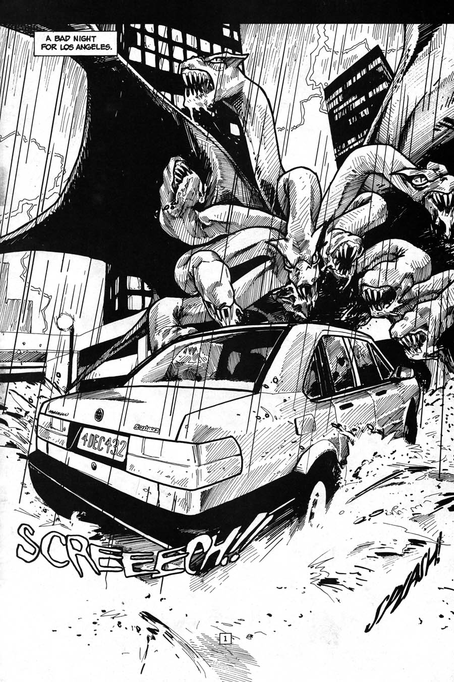 Read online Torg comic -  Issue #4 - 3