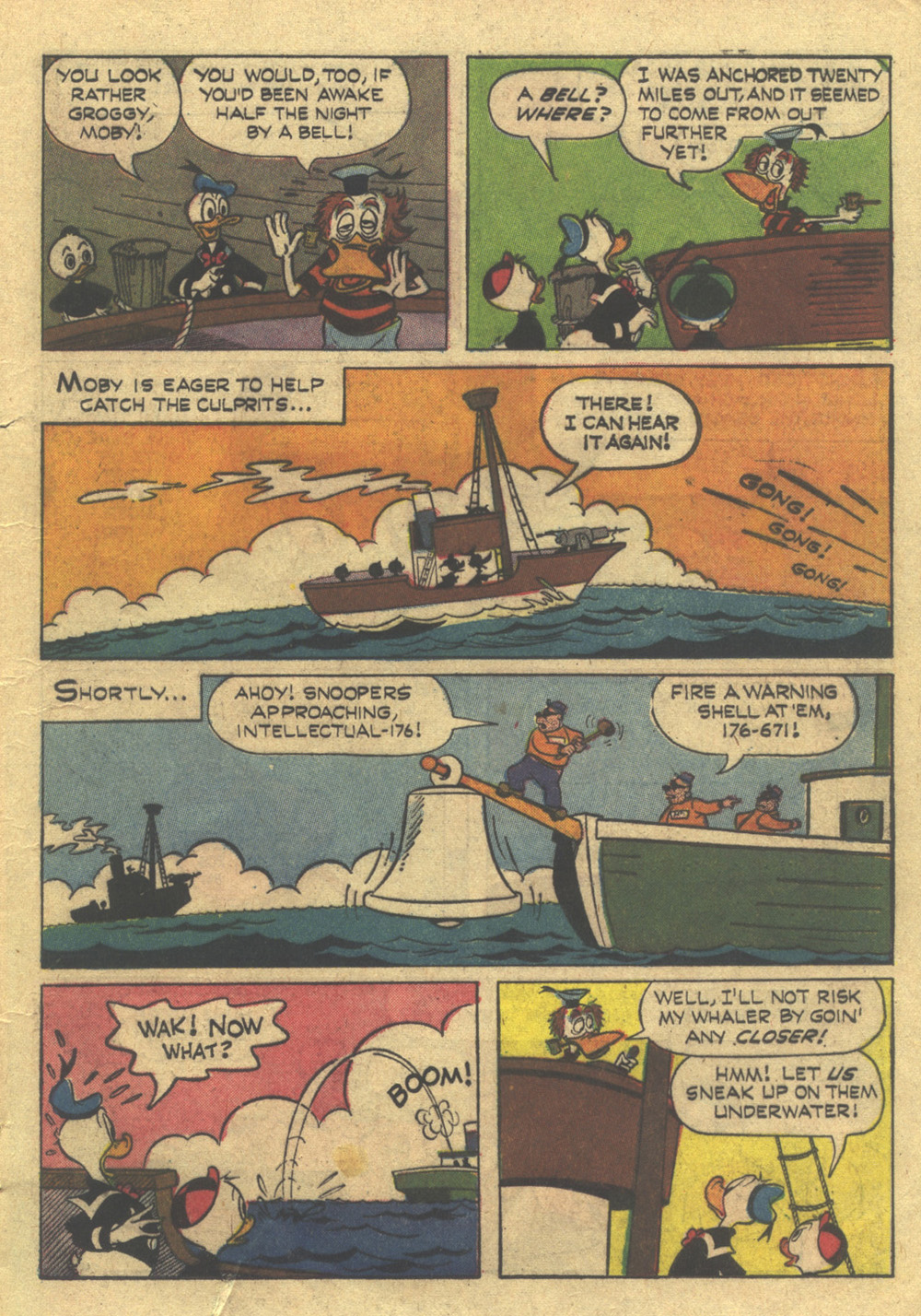 Read online Walt Disney's Donald Duck (1952) comic -  Issue #130 - 13