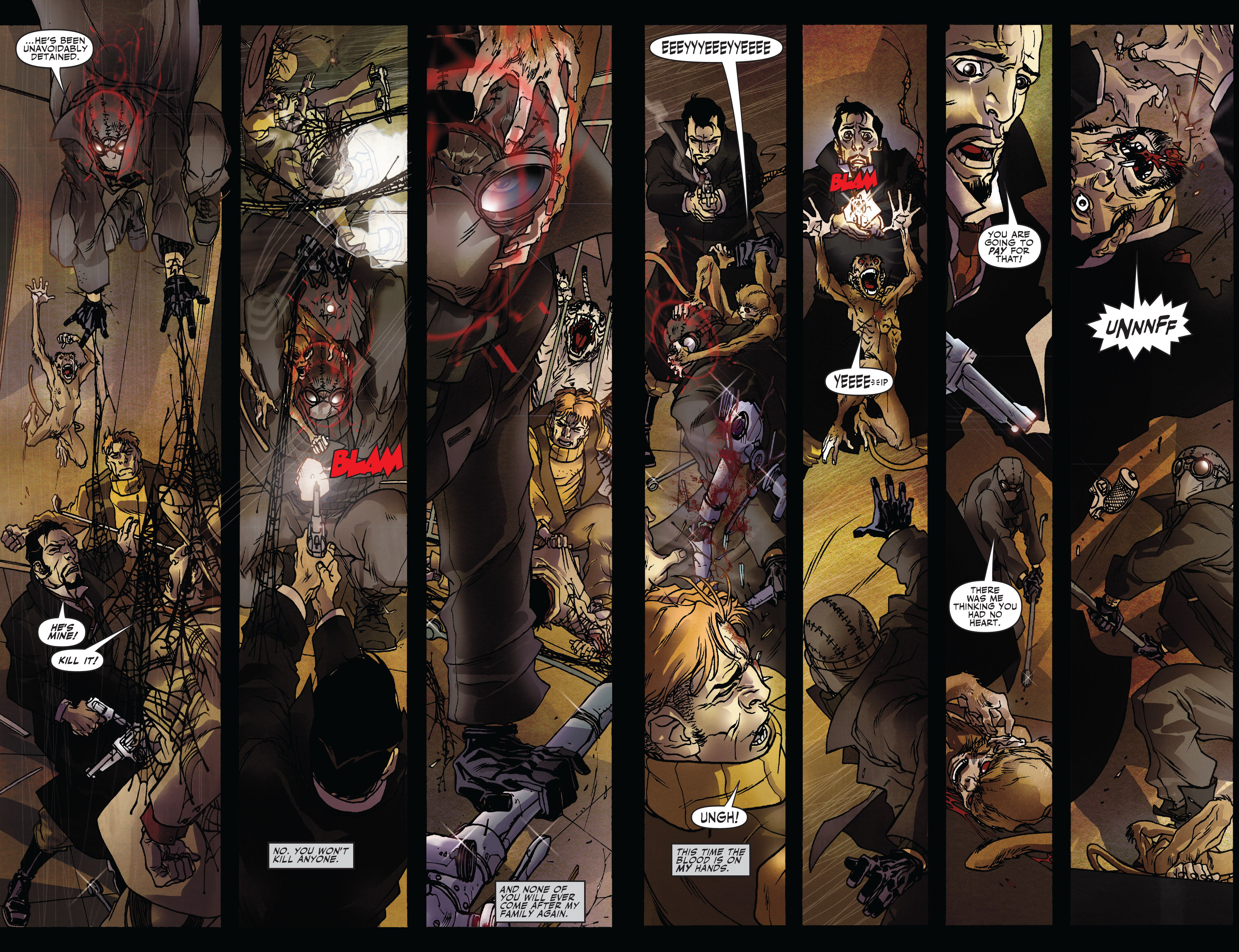 Read online Spider-Man Noir: The Complete Collection comic -  Issue # TPB (Part 1) - 80