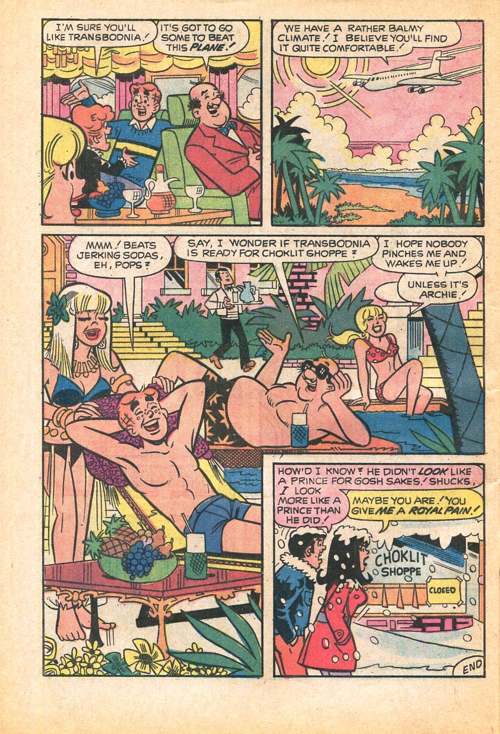 Read online Life With Archie (1958) comic -  Issue #132 - 32