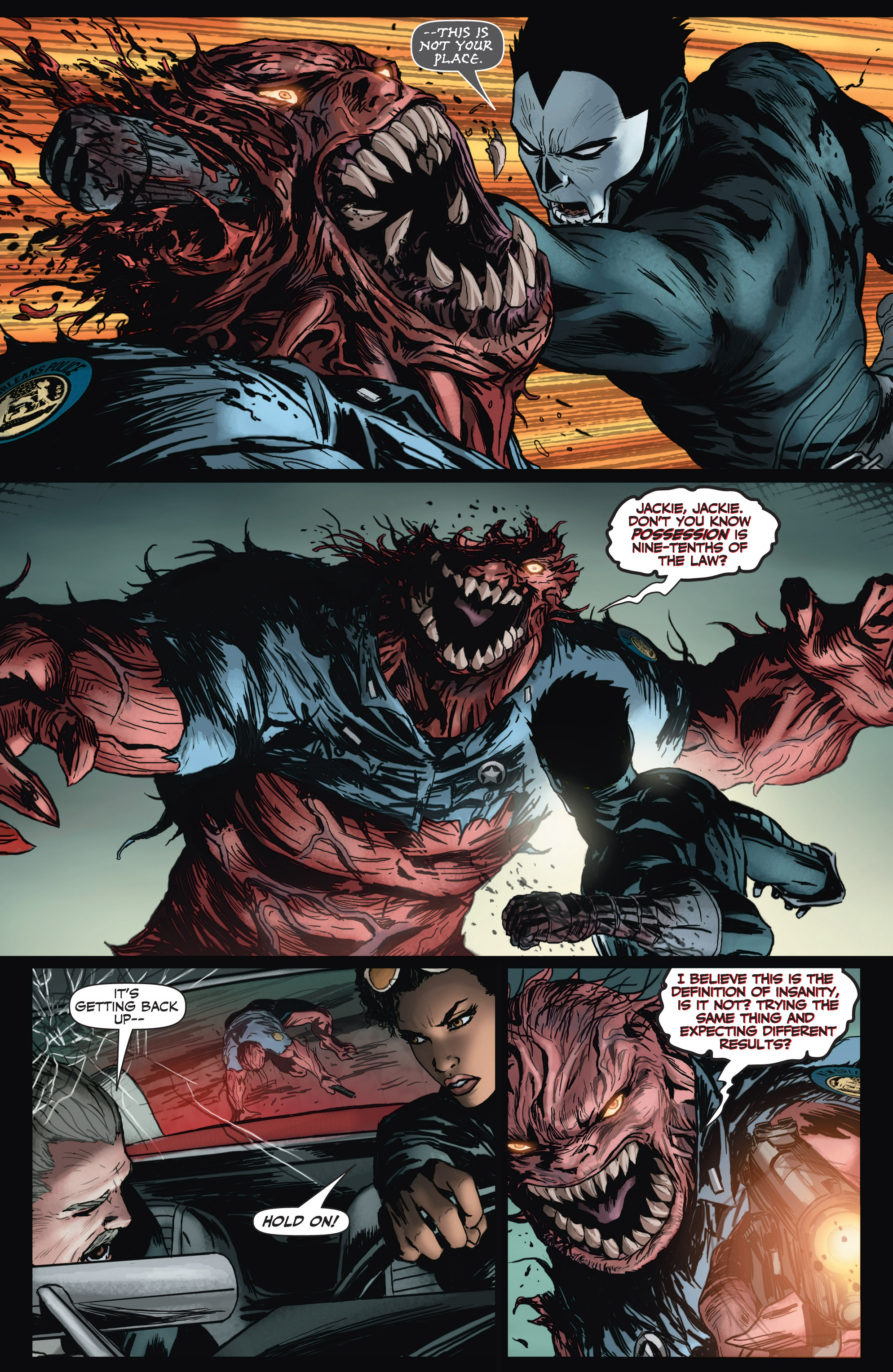 Read online Shadowman (2012) comic -  Issue #2 - 6