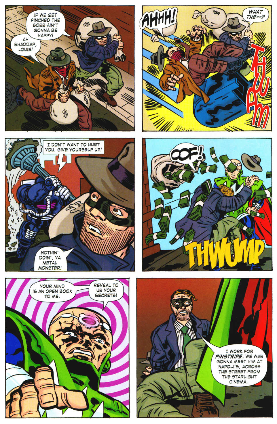 Read online Freedom Force comic -  Issue #2 - 6