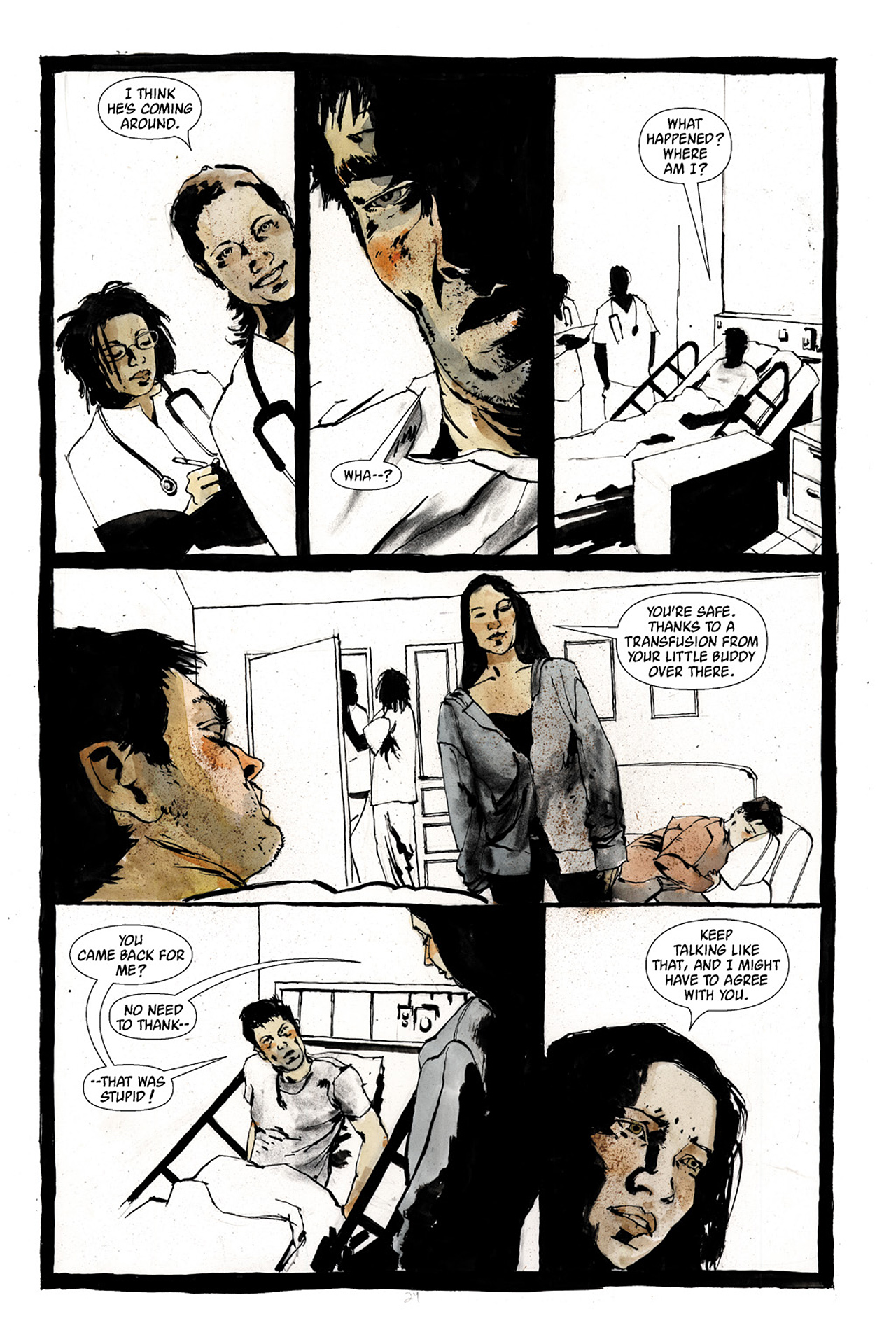 Read online Damn Nation comic -  Issue # _TPB - 87