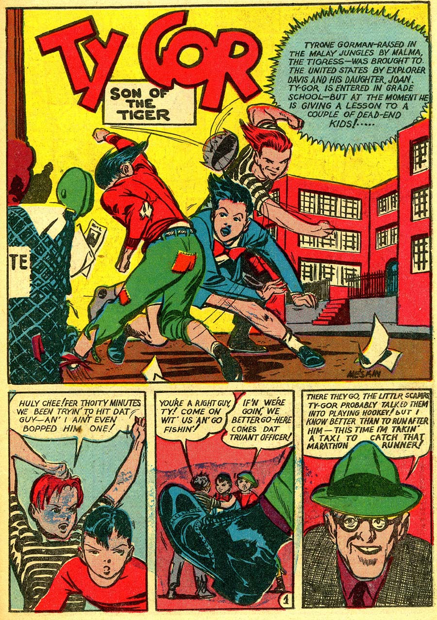 Read online Blue Ribbon Comics (1939) comic -  Issue #12 - 43