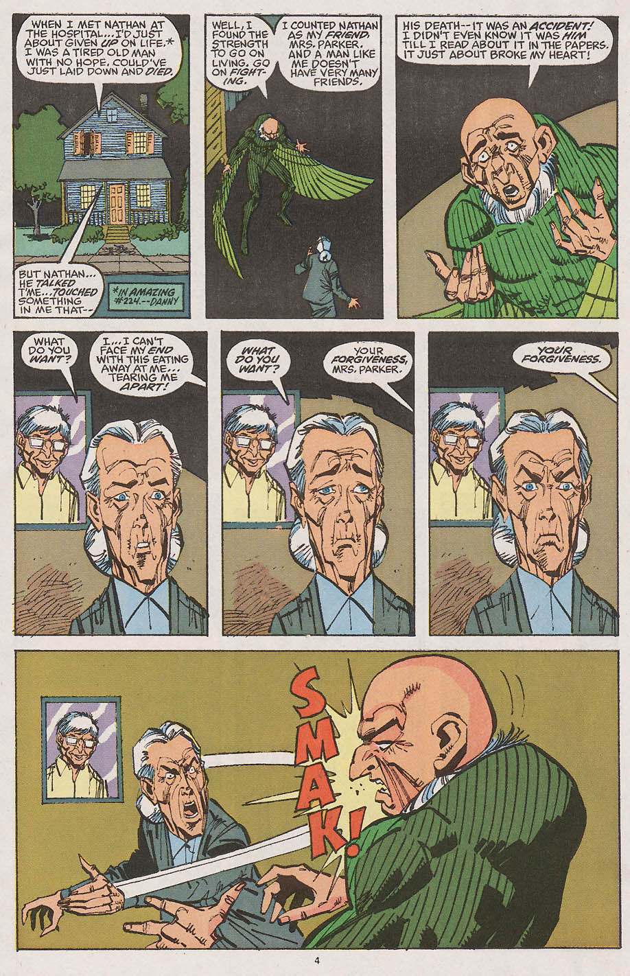 Read online The Spectacular Spider-Man (1976) comic -  Issue #187 - 5