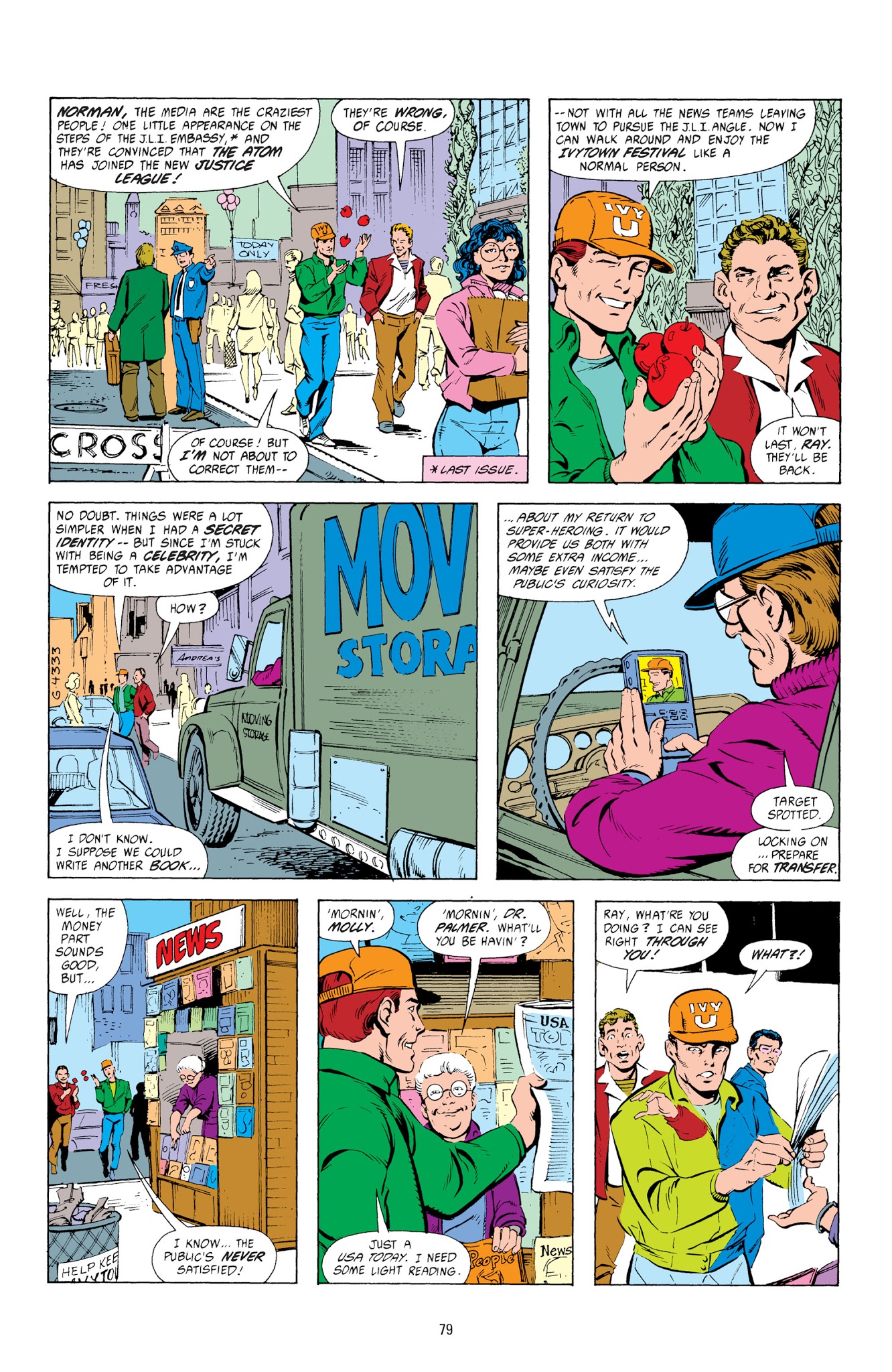 Read online The DC Universe by John Byrne comic -  Issue # TPB - 78