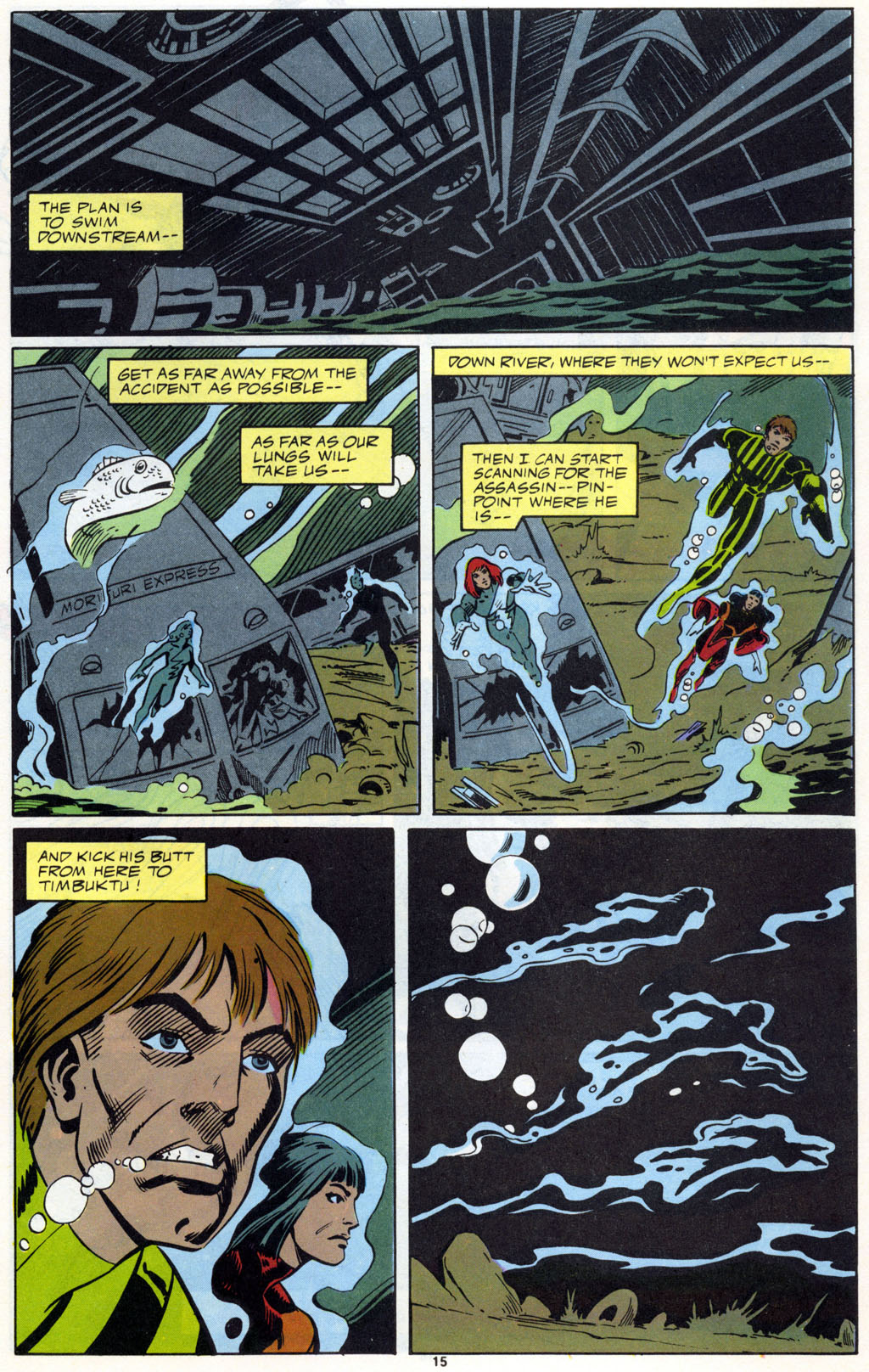 Read online Strikeforce: Morituri comic -  Issue #29 - 13