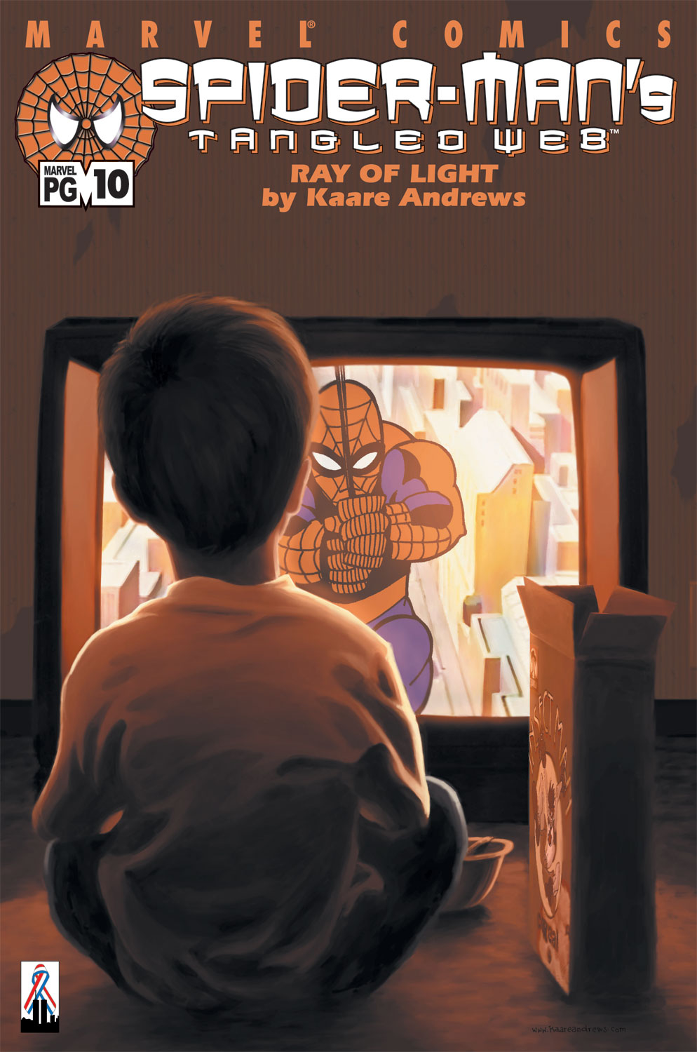 Read online Spider-Man's Tangled Web comic -  Issue #10 - 1