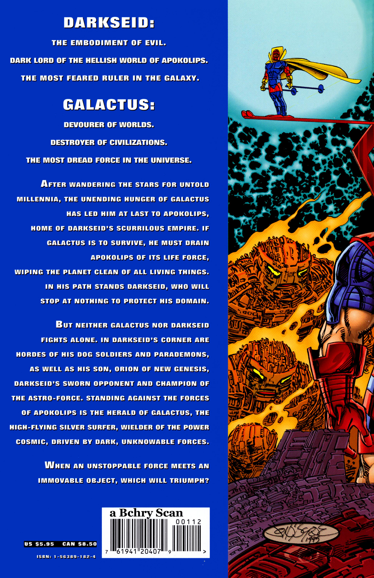 Read online Darkseid vs. Galactus: The Hunger comic -  Issue # Full - 52