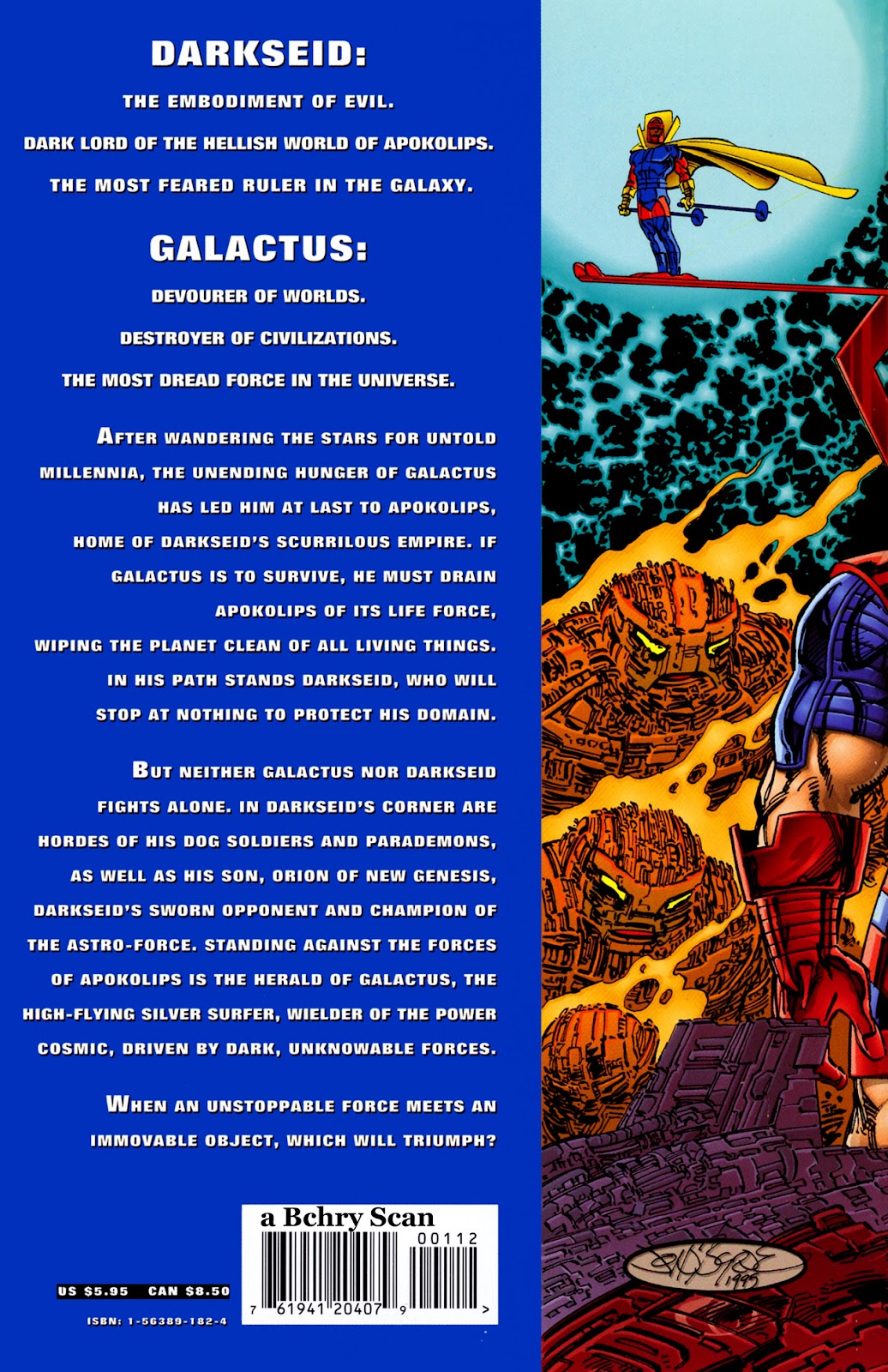 Darkseid vs. Galactus: The Hunger issue Full - Page 52
