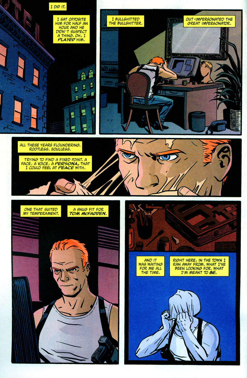 Read online Human Target (2003) comic -  Issue #20 - 3