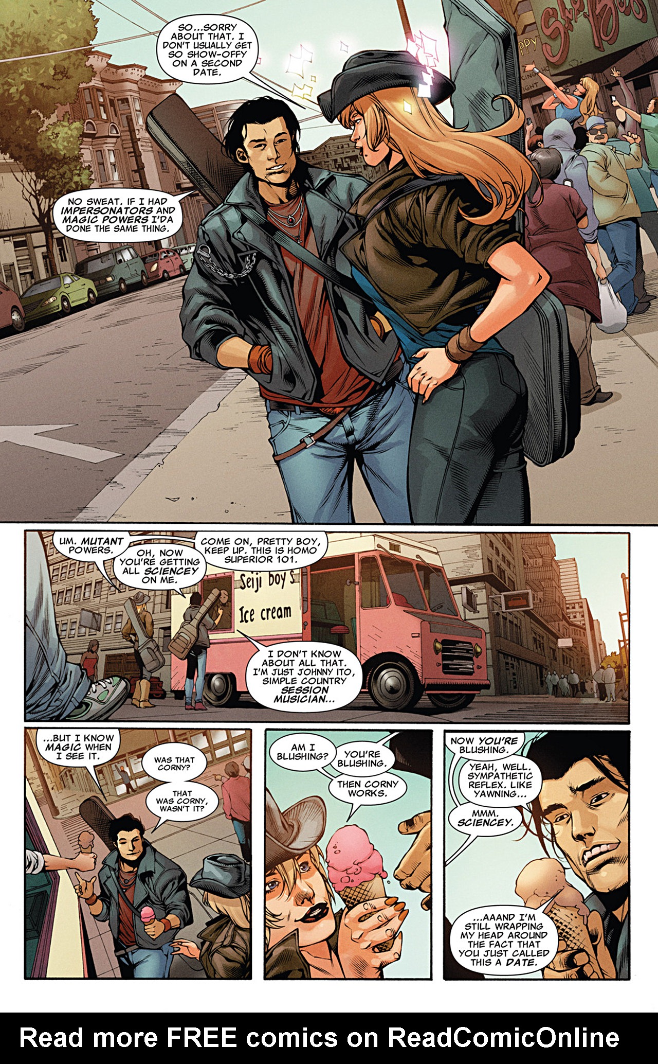 Read online X-Treme X-Men (2012) comic -  Issue #1 - 7