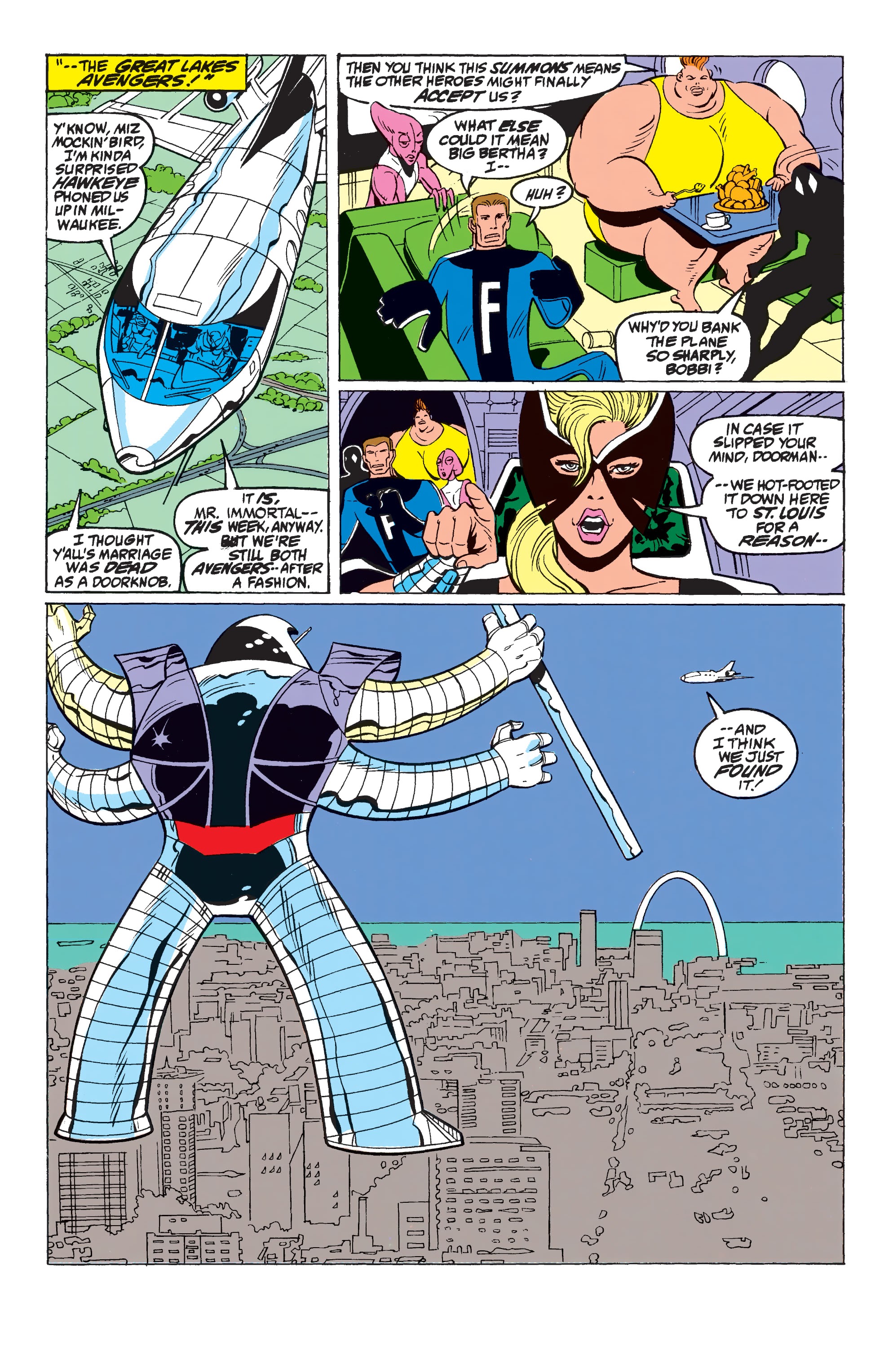 Read online Avengers West Coast Epic Collection: How The West Was Won comic -  Issue #Avengers West Coast Epic Collection Darker Than Scarlet (Part 4) - 65