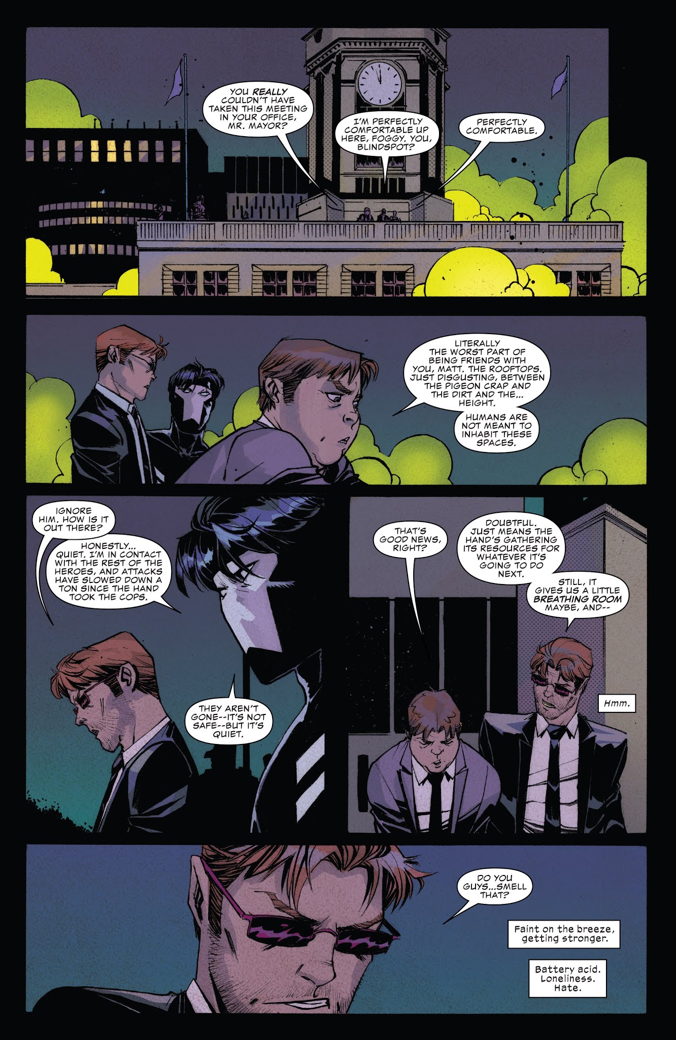 Read online Daredevil (2016) comic -  Issue #603 - 17