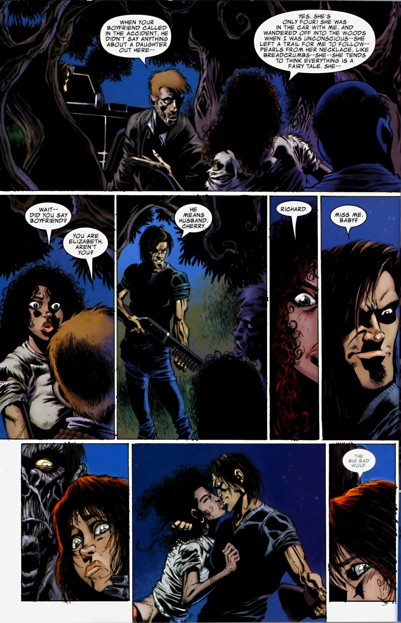 Read online The Zombie: Simon Garth comic -  Issue #3 - 19
