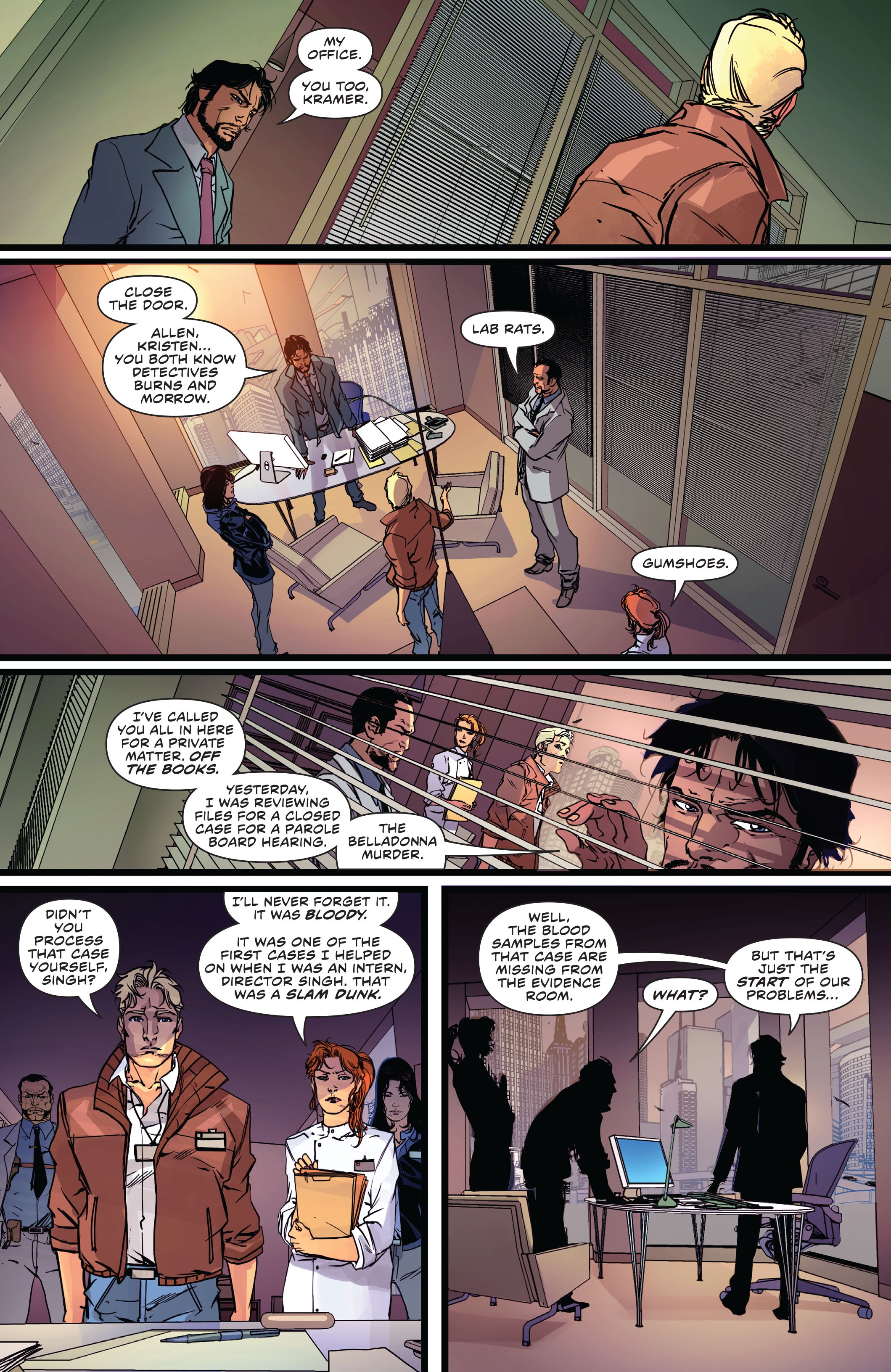 Read online Flash: The Rebirth Deluxe Edition comic -  Issue # TPB 3 (Part 1) - 16