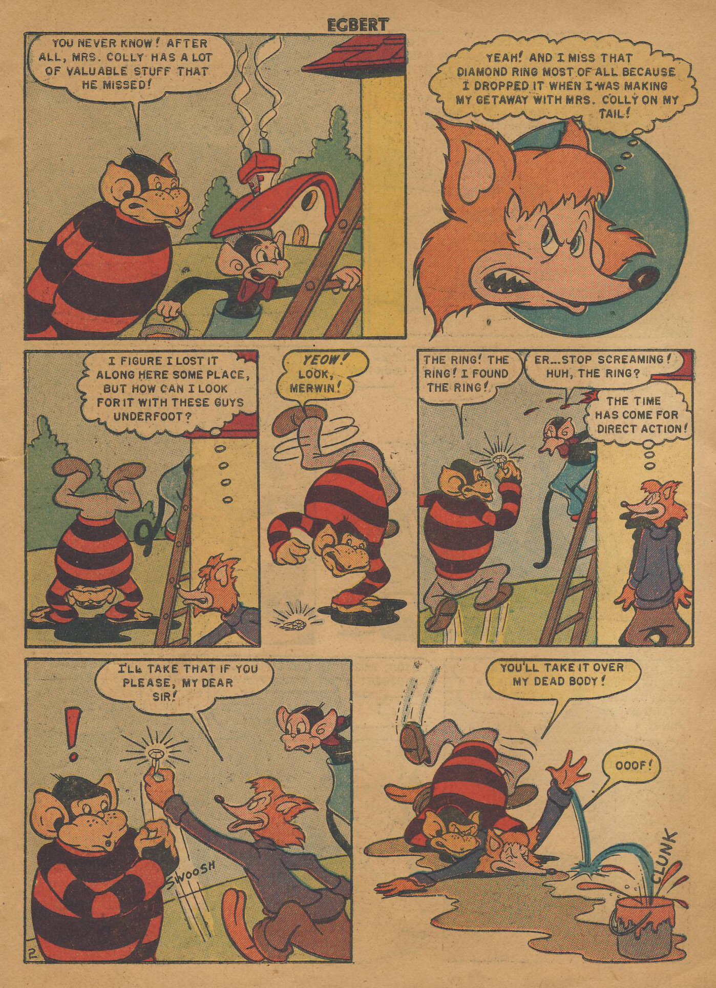 Read online Egbert comic -  Issue #20 - 11