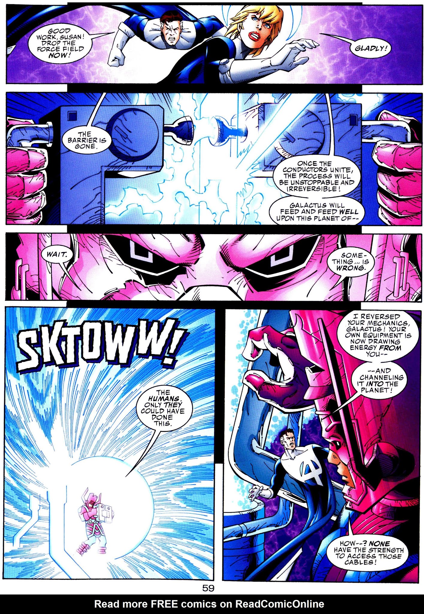 Read online Superman/Fantastic Four comic -  Issue # Full - 51