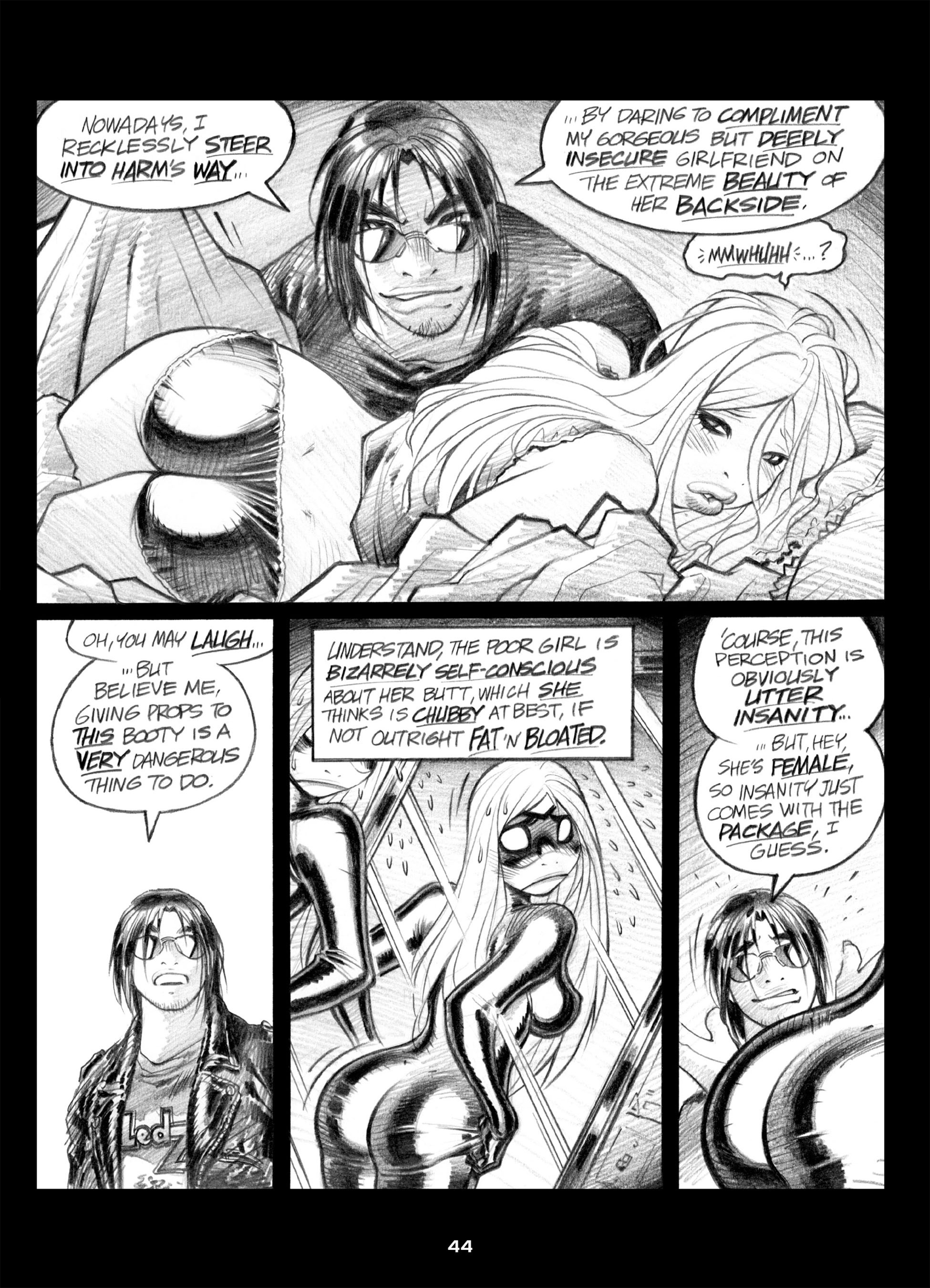 Read online Empowered comic -  Issue #2 - 44