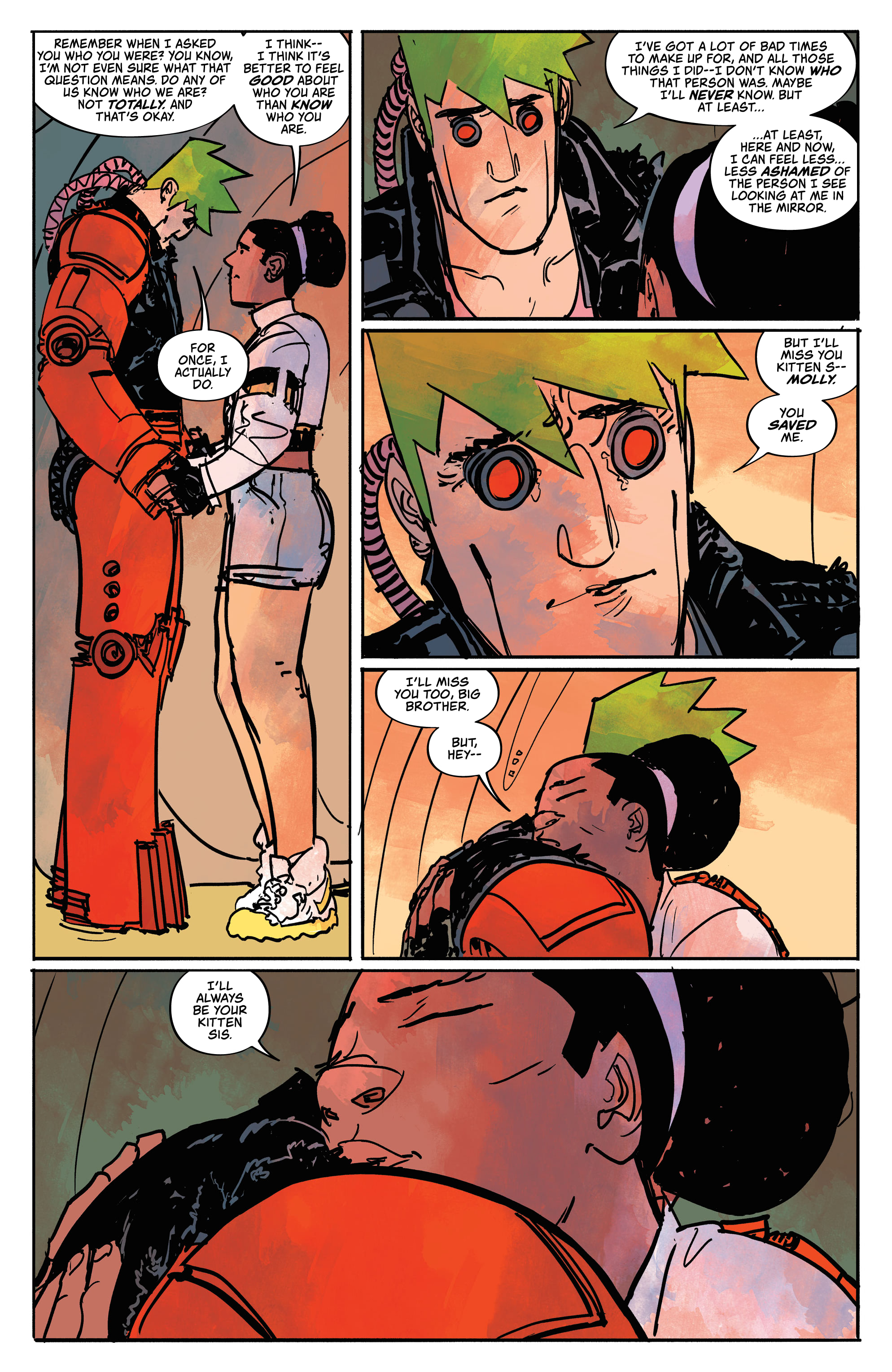 Read online Wasted Space comic -  Issue #15 - 11