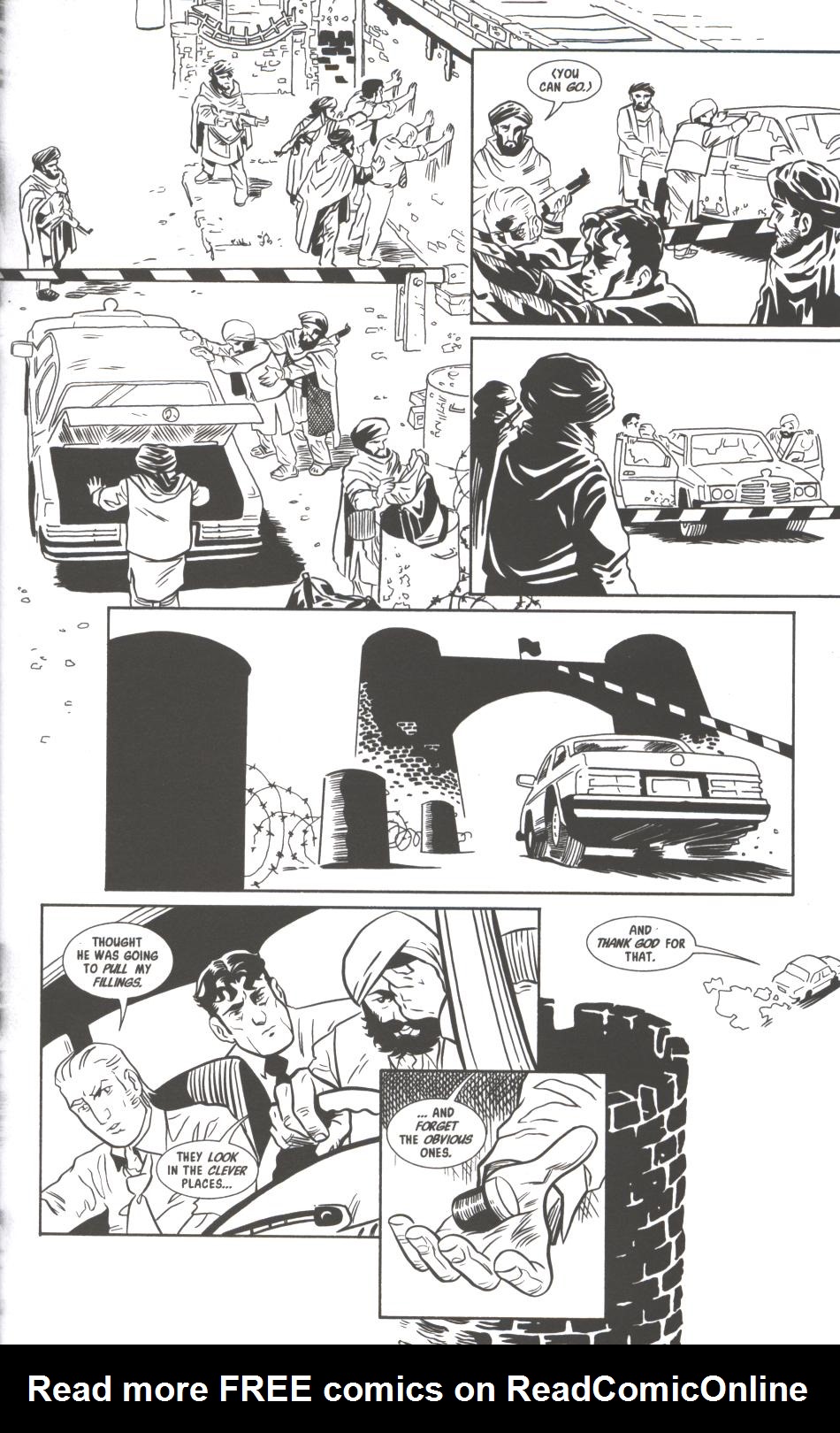 Read online Queen & Country comic -  Issue #7 - 25