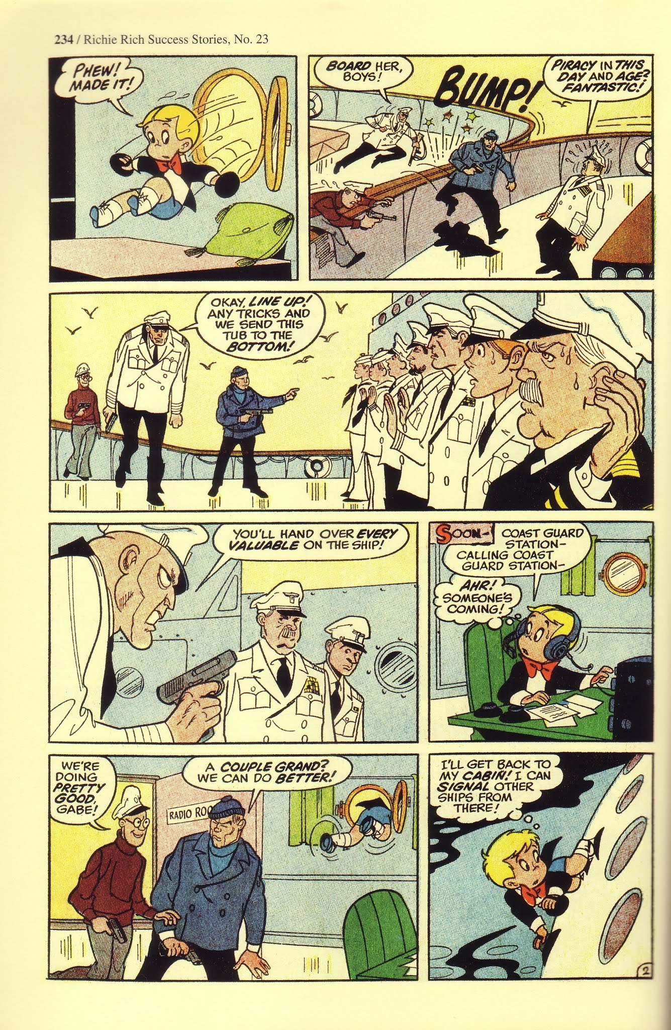 Read online Harvey Comics Classics comic -  Issue # TPB 2 (Part 3) - 35