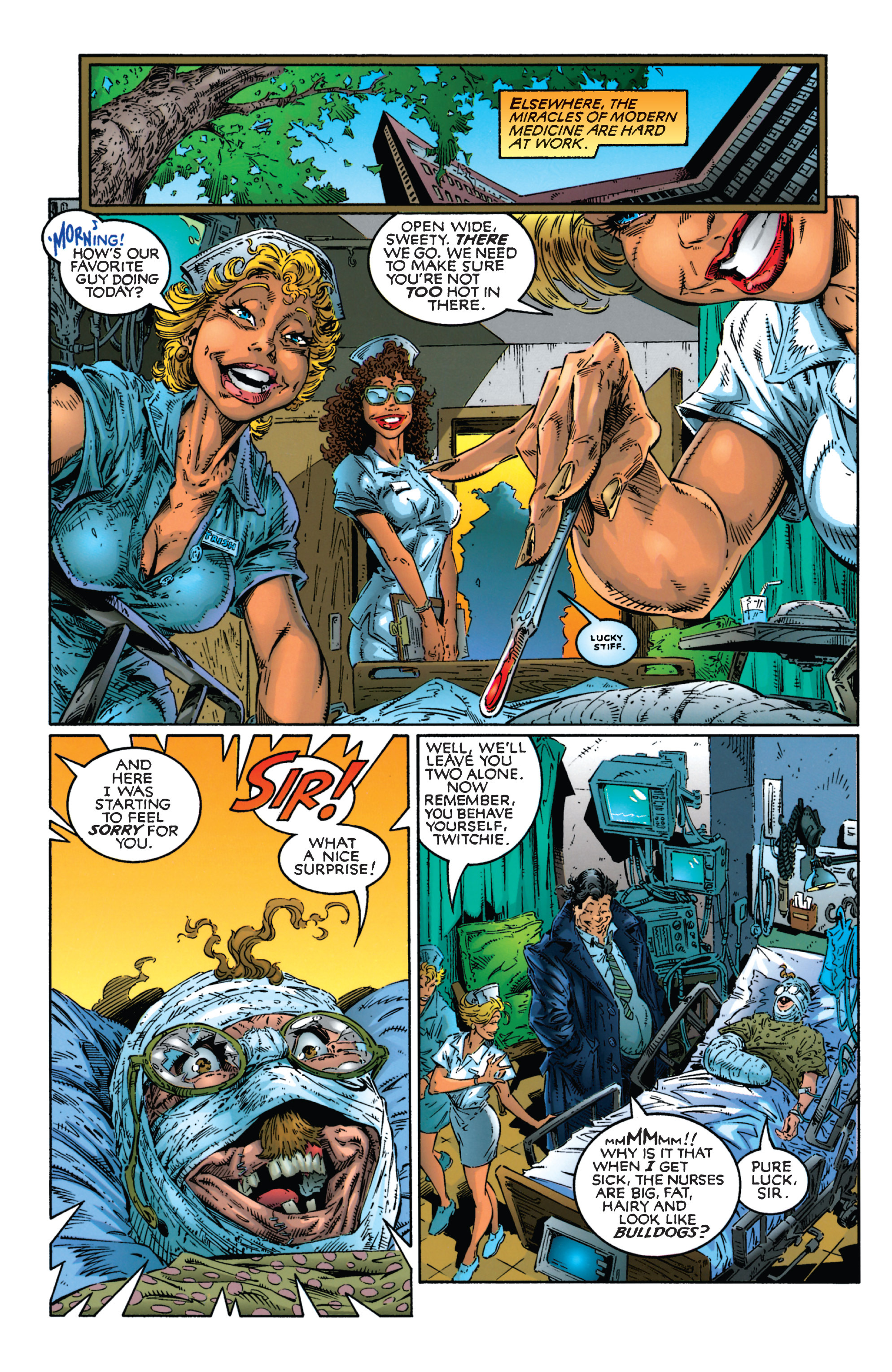 Read online Spawn comic -  Issue #33 - 9