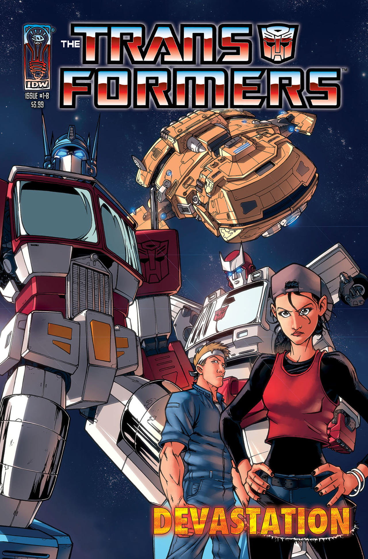 Read online The Transformers: Devastation comic -  Issue #1 - 2