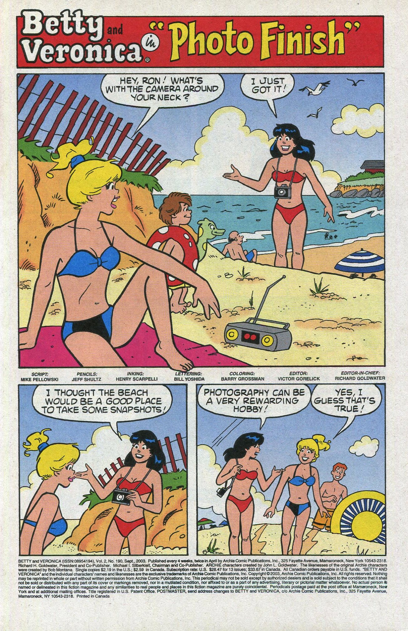 Read online Betty and Veronica (1987) comic -  Issue #190 - 3